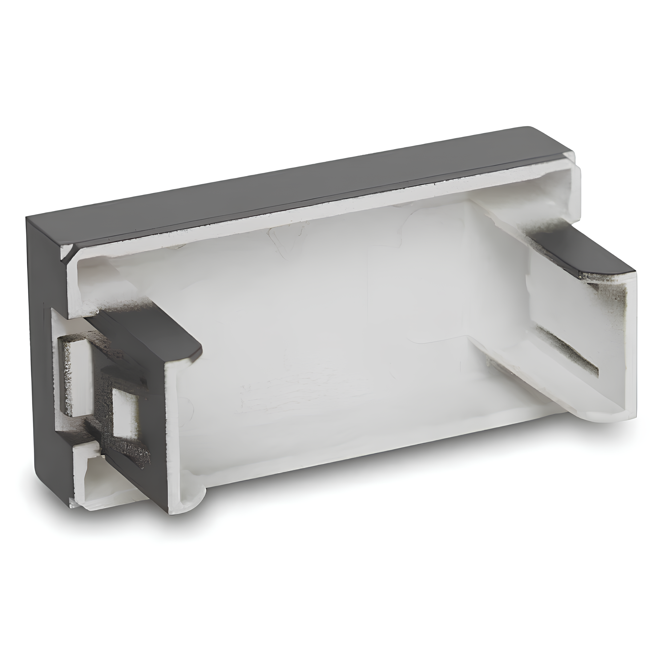Modulo Cego 2 Peças Grafite Orion S70866194 Schneider