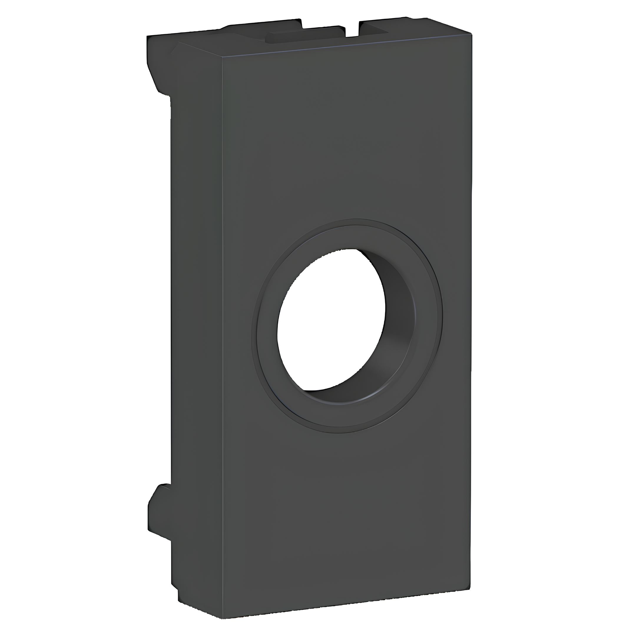 Modulo Saida De Fio 2 Peças Grafite Orion S70866894 Schneider