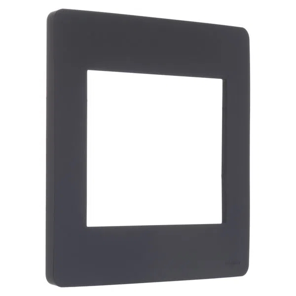 Placa 4X4 6P Stellar Black Orion S730203294 Schneider