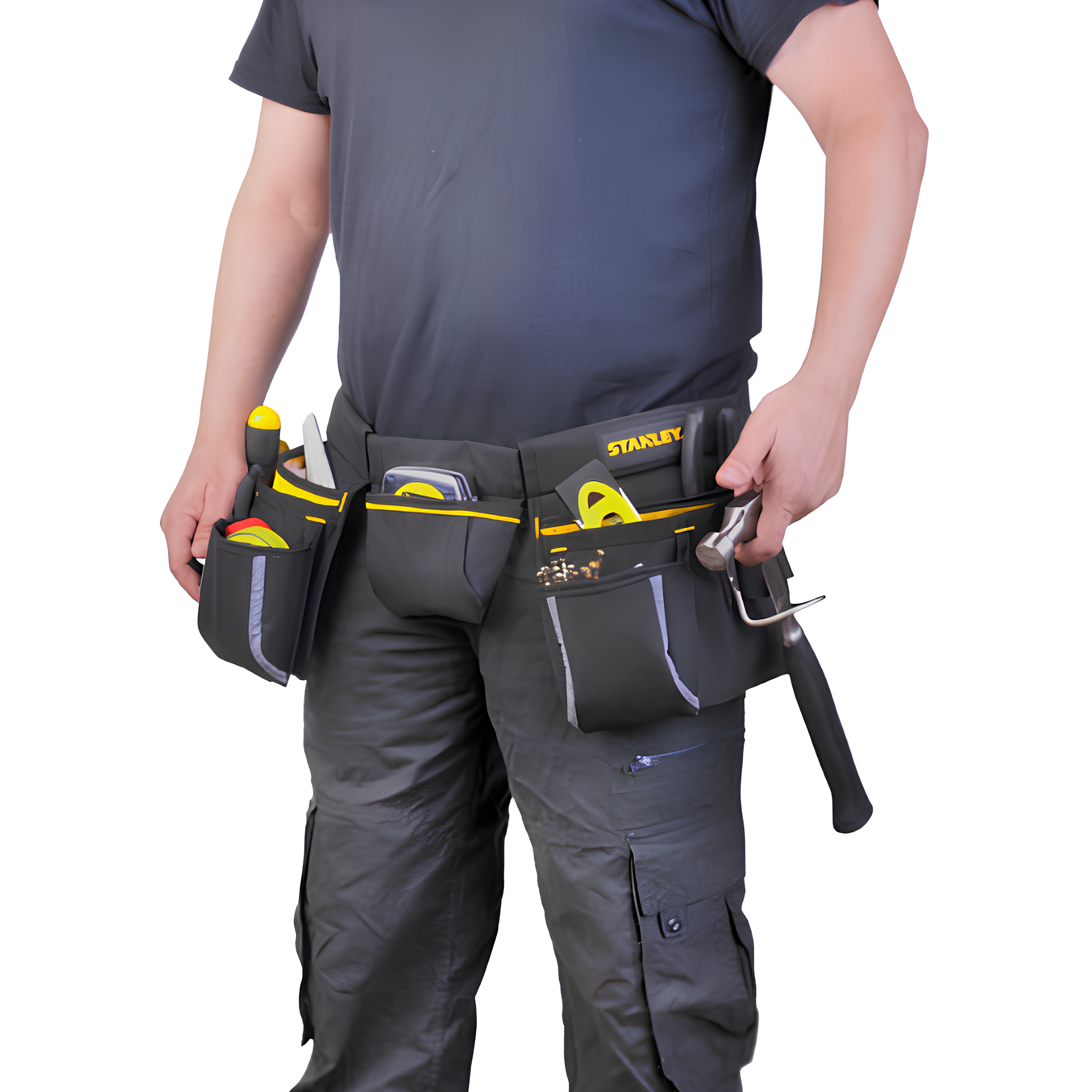 Cinturão Para Ferramentas 9 Bolsos 22" Stst511304 Stanley