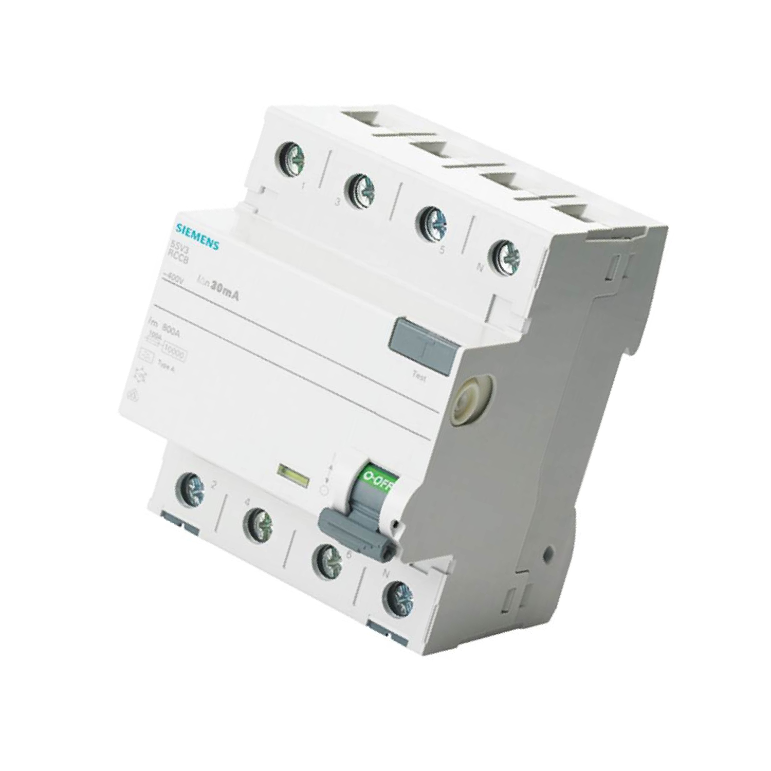 Disjuntor Dr 4P 30Ma 25A 5Sv53420mb Siemens