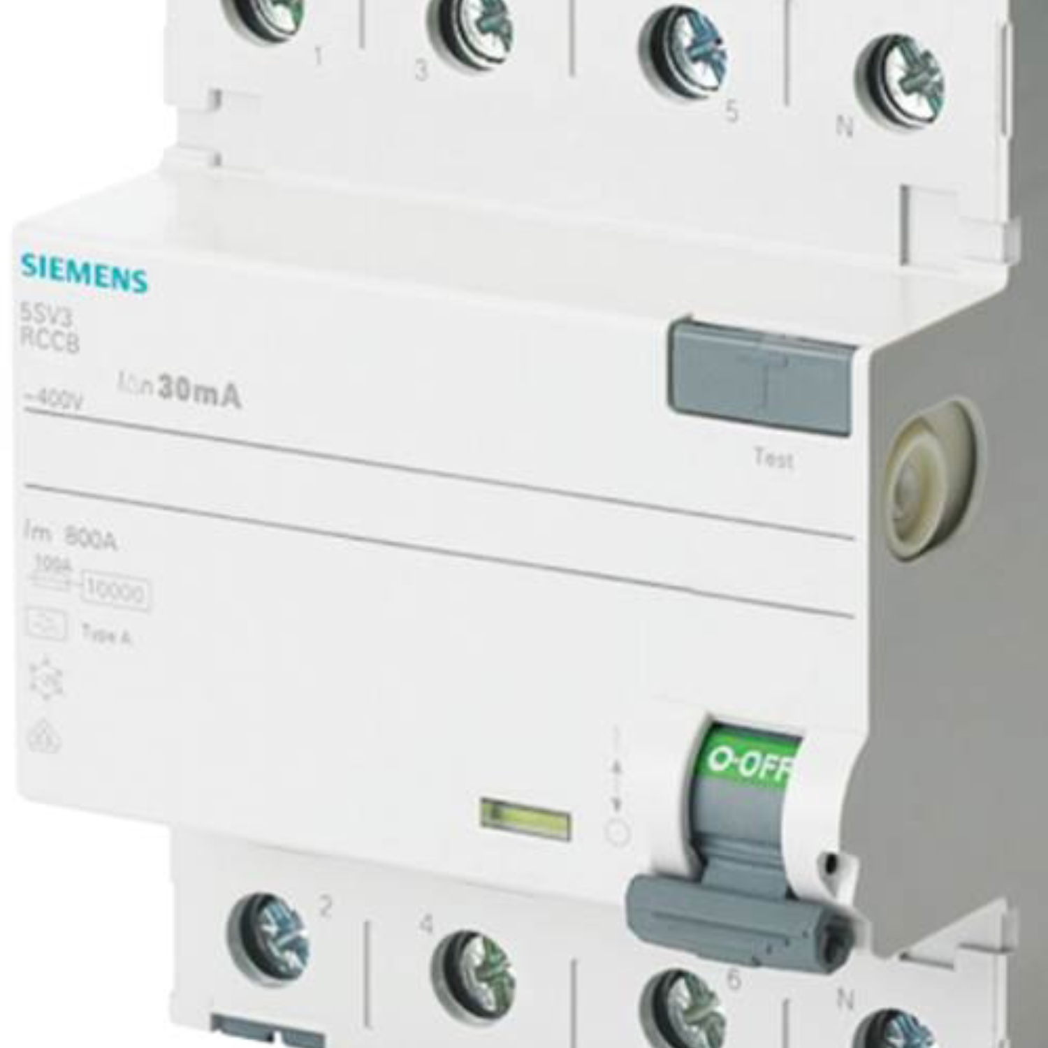 Disjuntor Dr 4P 30Ma 40A 5Sv53440mb Siemens