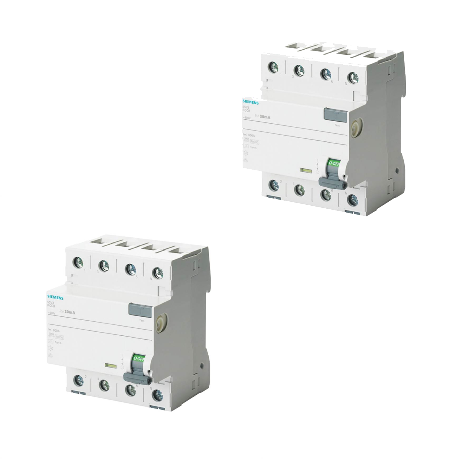 Disjuntor Dr 4P 30Ma 63A 5Sv43460mb Siemens