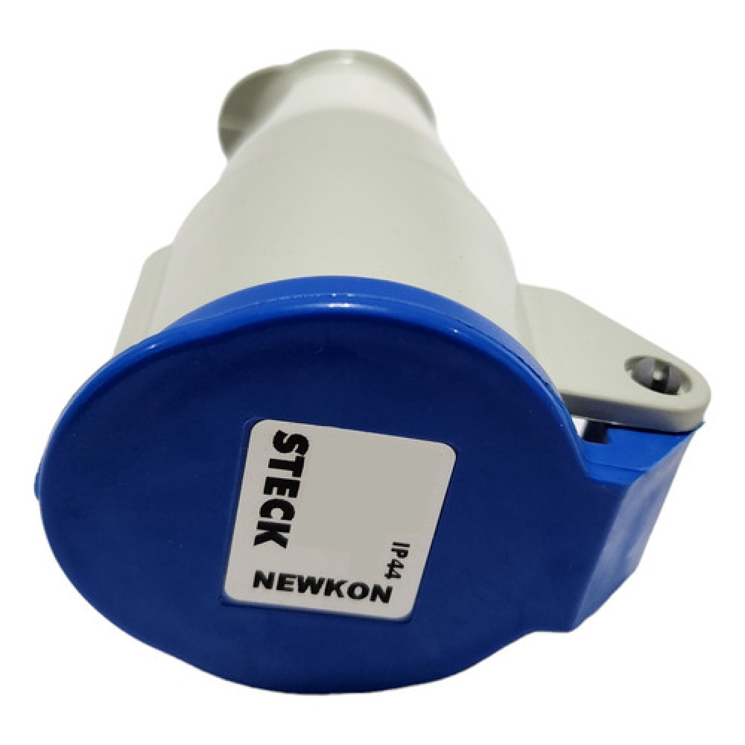 Tomada Acoplamento 3P+T 16A 200/250V Azul 9H N4059 Steck