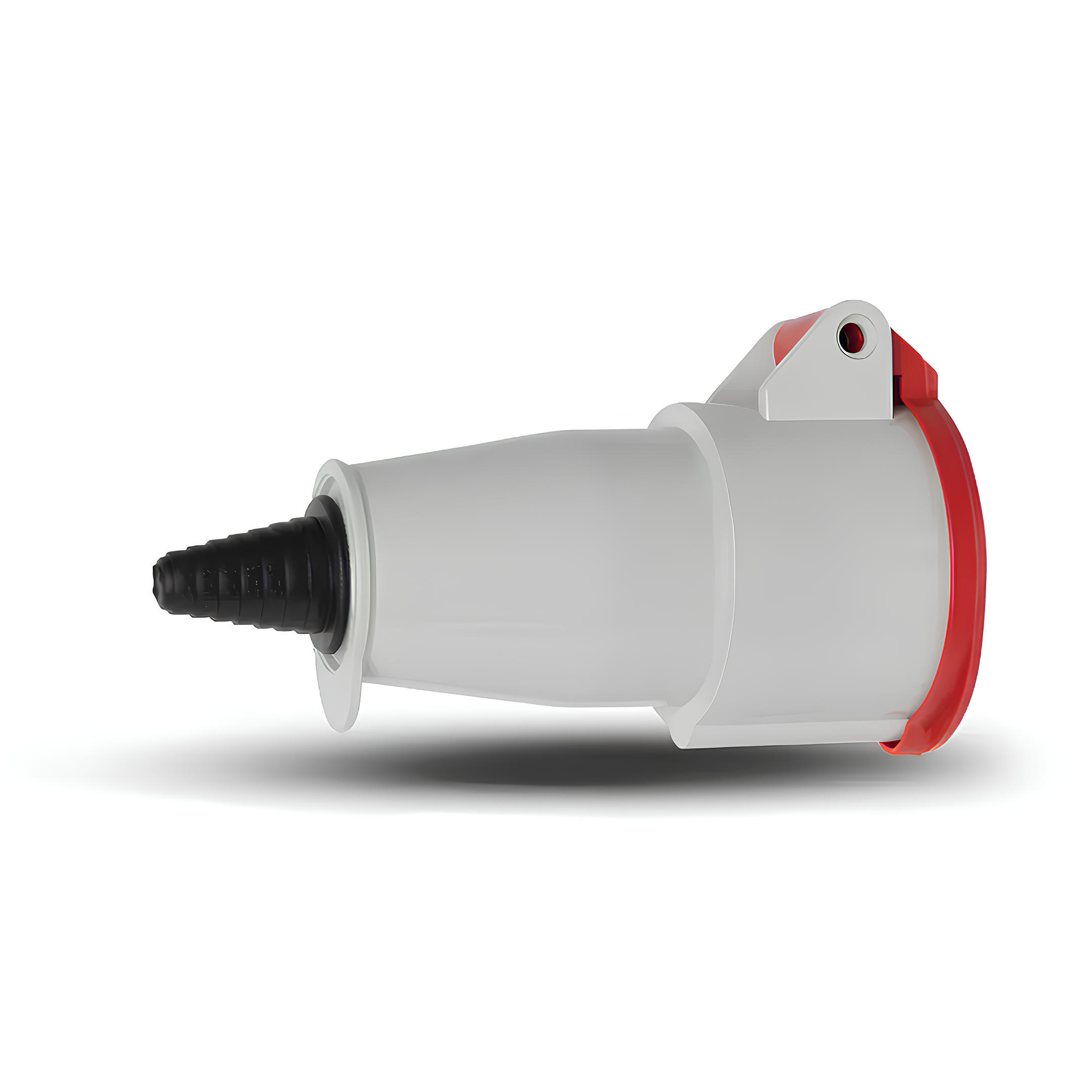 Tomada Acoplamento 3P+T 16A 380/440V Vermelho N4056 Steck