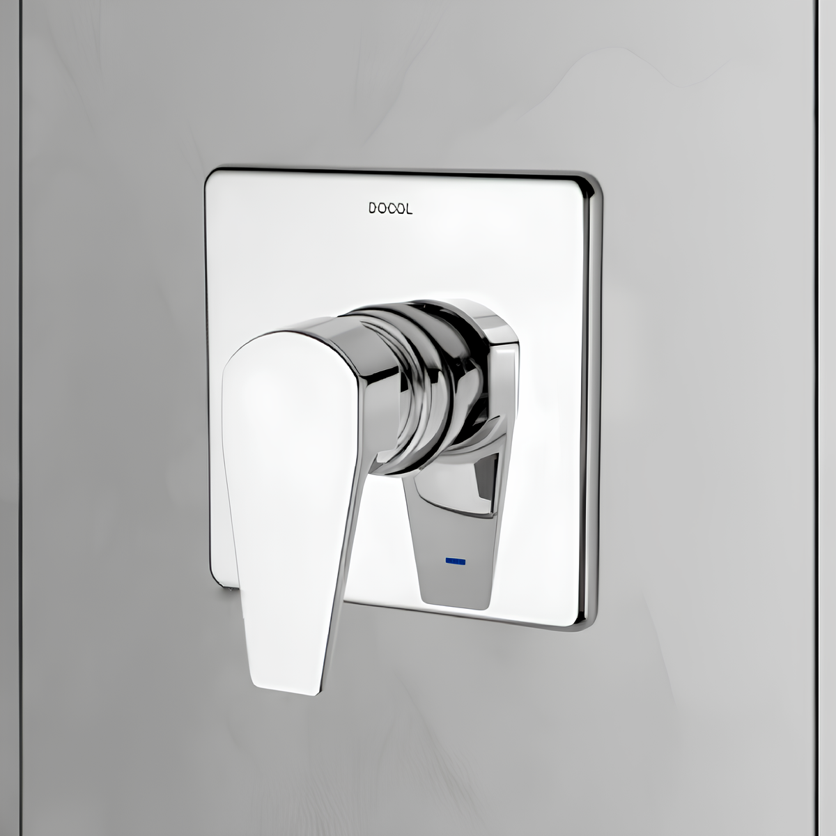 Acabamento Monocomando para Chuveiro Baixa/Alta Pressão 3/4" Lift Docol