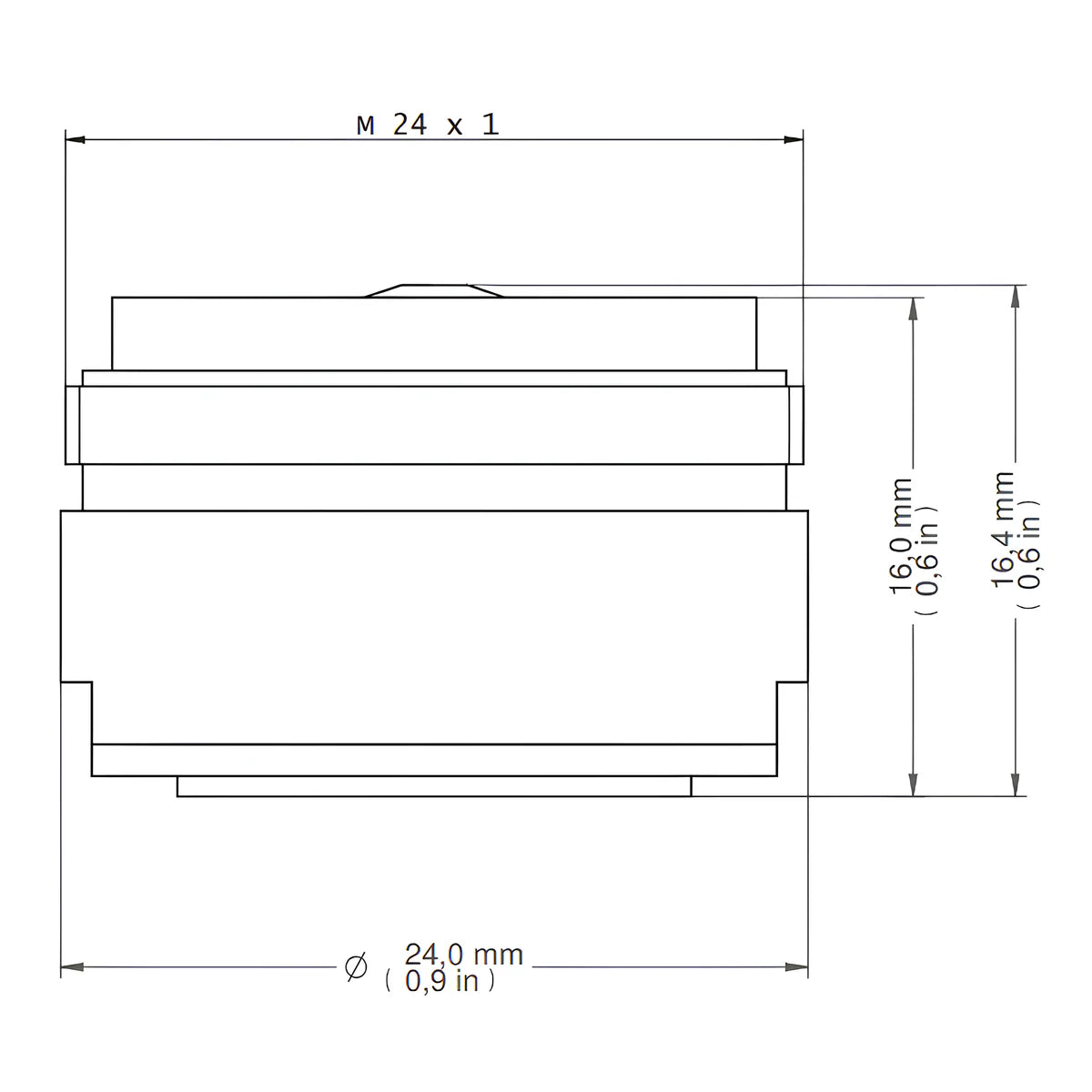 Arejador Econômico Standard M24 1,8LPM 00383206 Docol