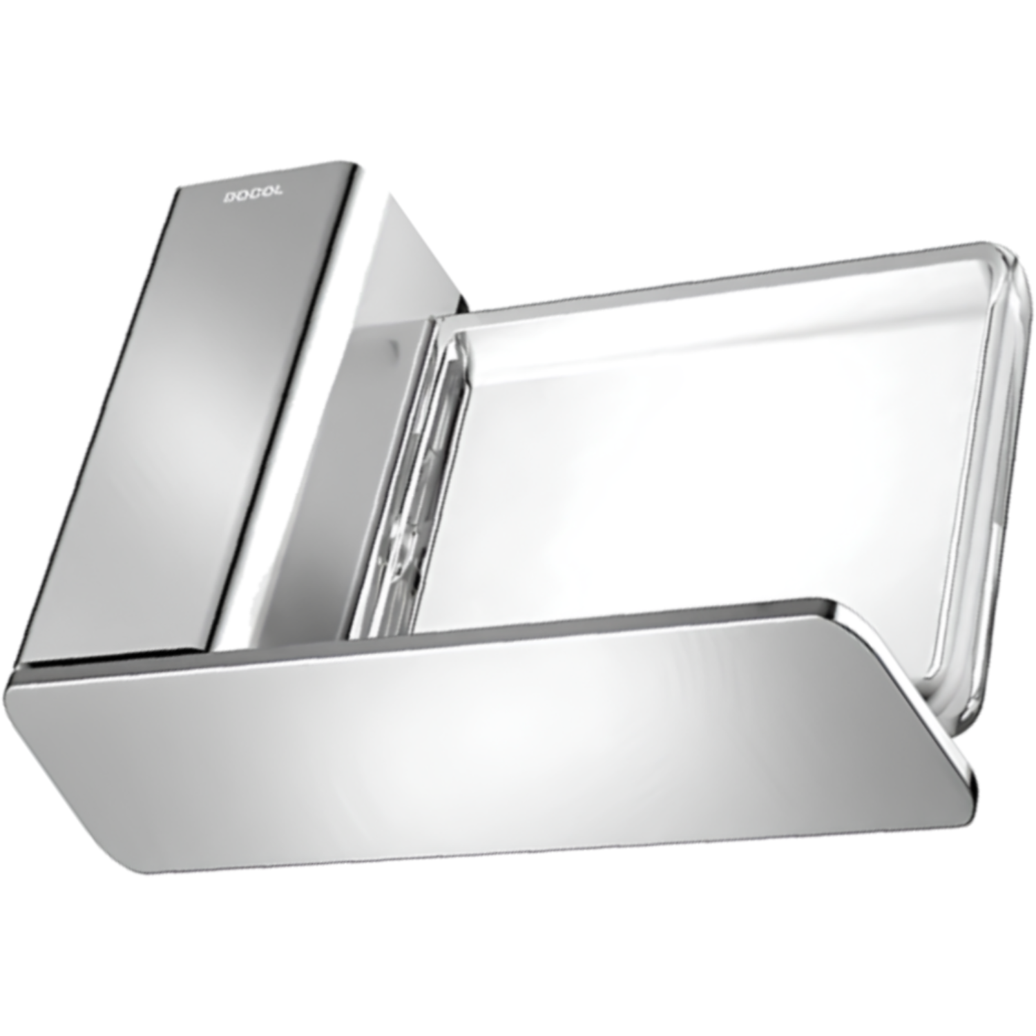 Saboneteira Flat Cromado 01013806 Docol
