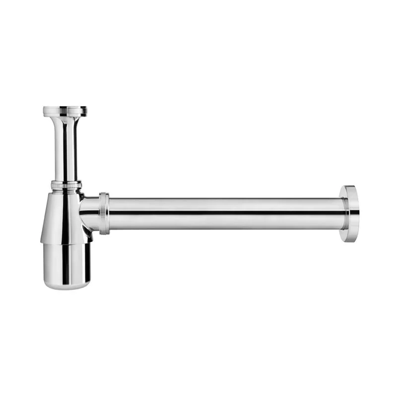 Sifão Para Cozinha Entrada 1.1/2" E Saida 1.1/4" Cromado 00661006 Docol