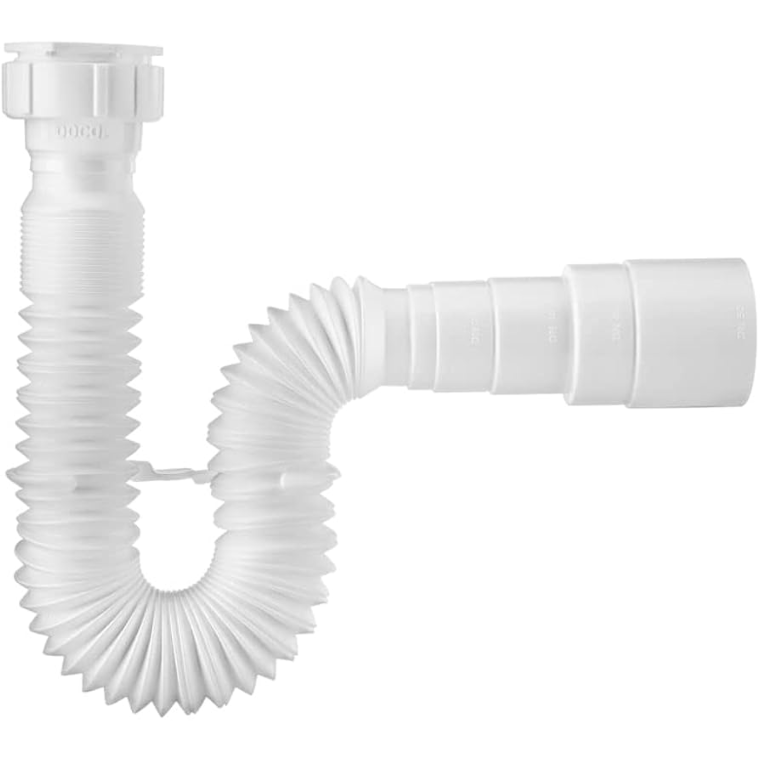 Sifão Extensível Universal 72cm Branco 00796526 Docol