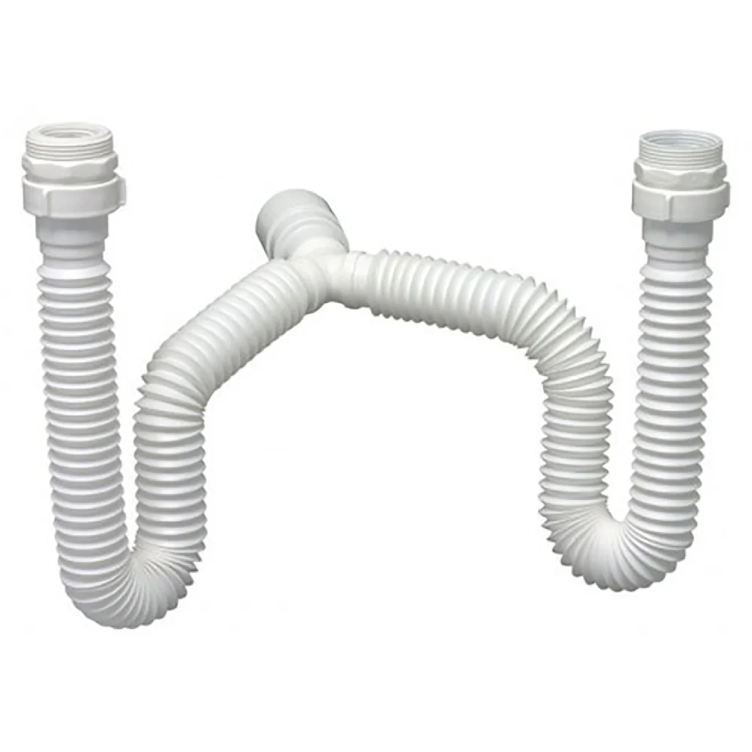 Sifão Extensível Universal Duplo Branco 01231826 Docol