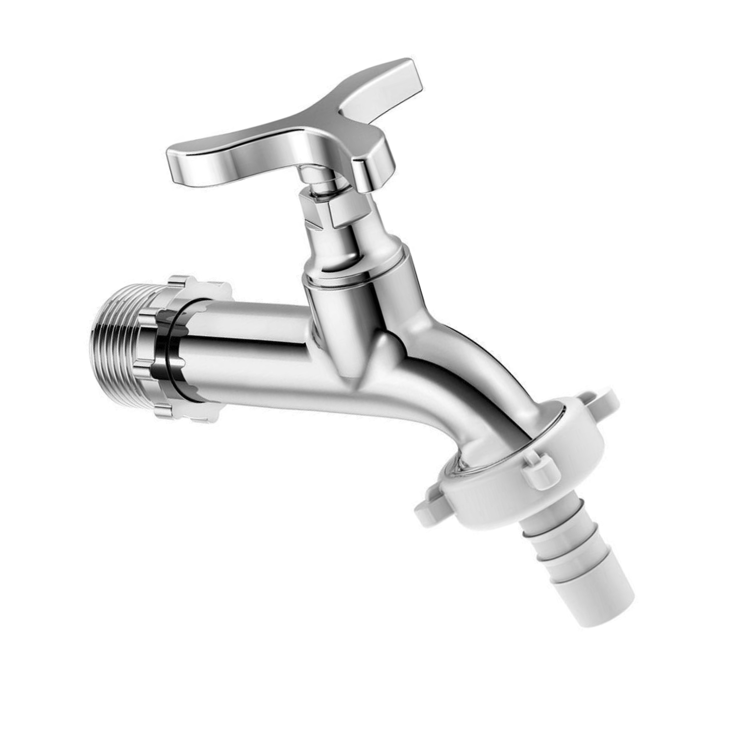 Torneira P/ Jardim C/ Bico 1130 Nova S/ Canopla Chrome Docol