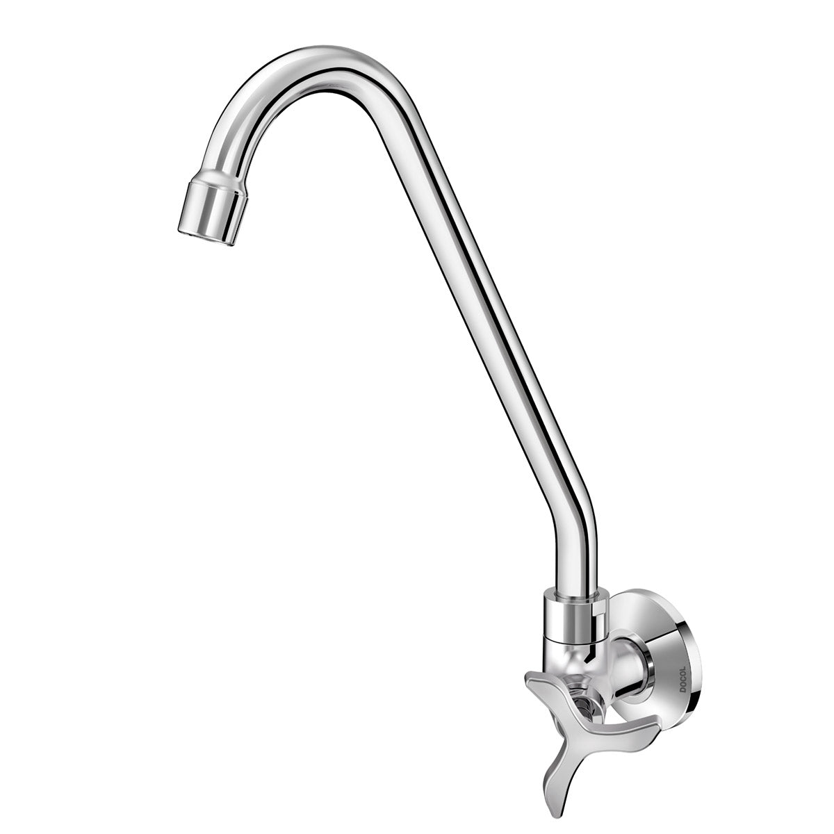 Torneira De Parede Para Cozinha Nova Cromada 00897706 +Docol
