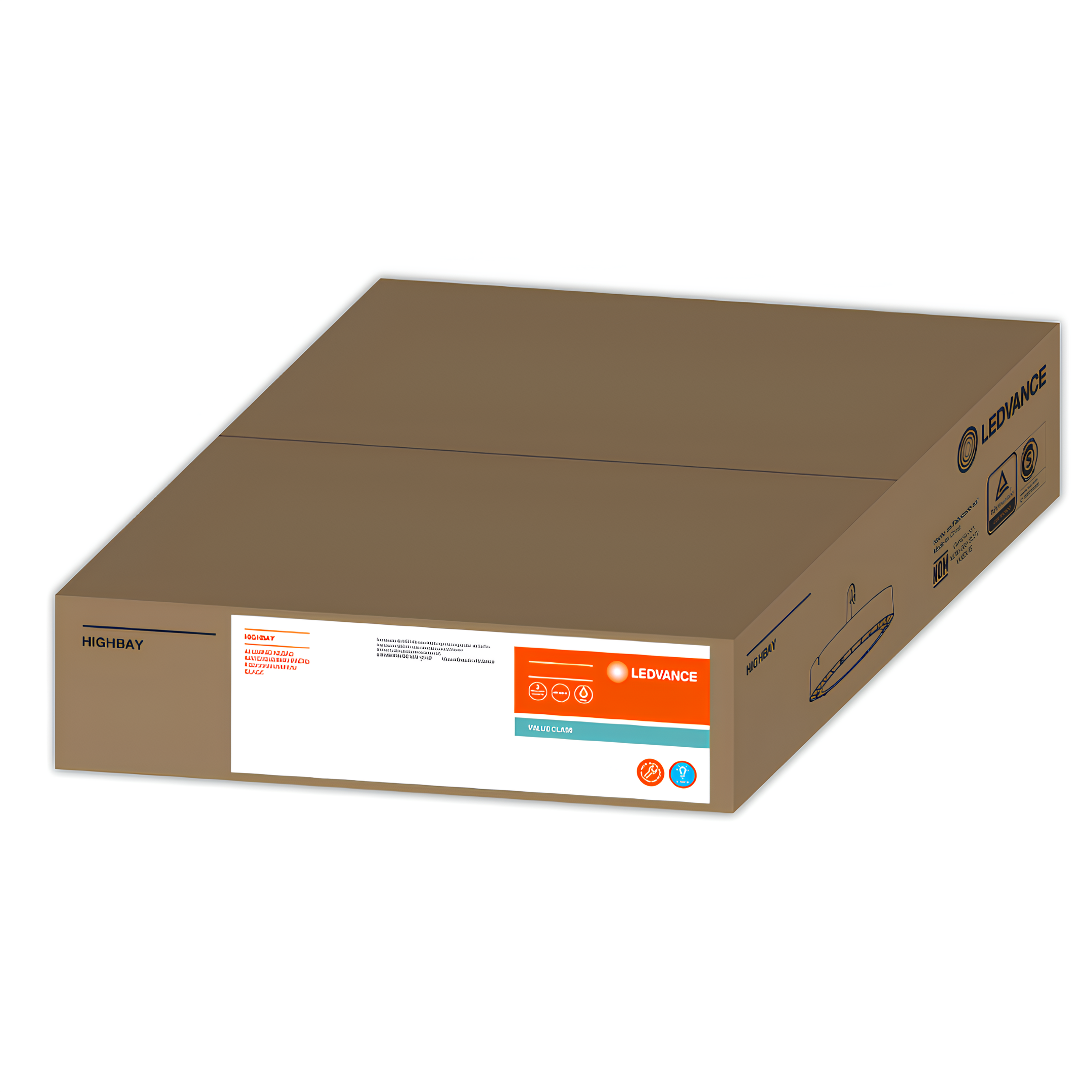 Luminaria Led High Bay Industrial 150W 6500K 220V Ledvance