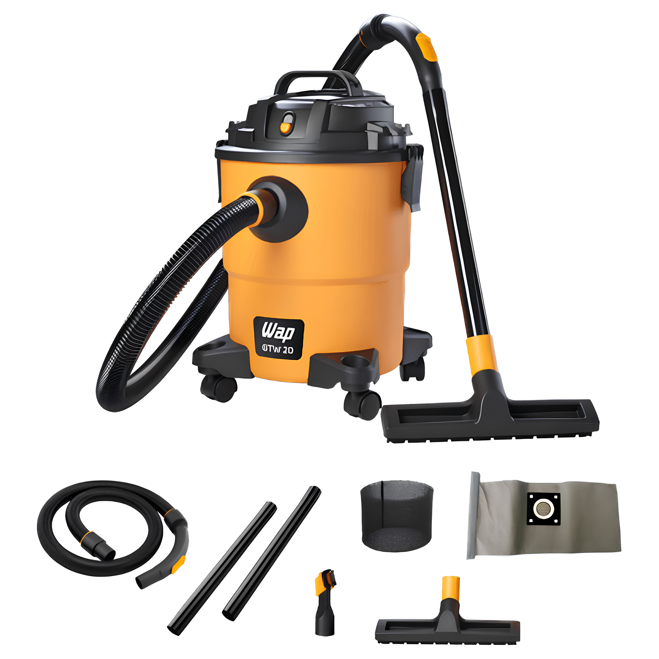 Aspirador de Pó e Água 1600W GTW 20 Wap