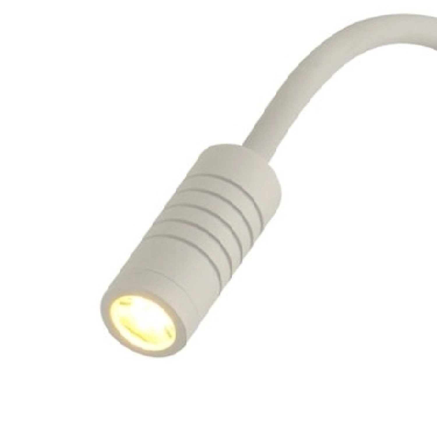 Arandela LED Lettura Flexível 2700K 3W Branco Fosco Avant