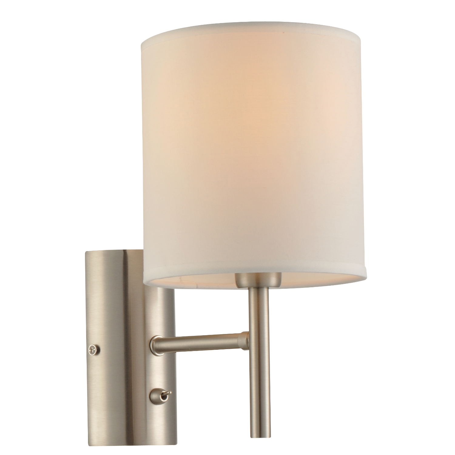 Arandela Classic Fixa Aço Polímero 1xe27 Branco Fosco Avant