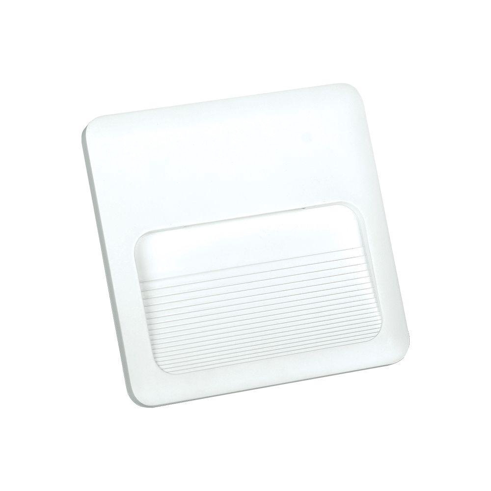 Balizador Led Embutir Qd Elegance Branco 4x4 2w Bivolt Avant