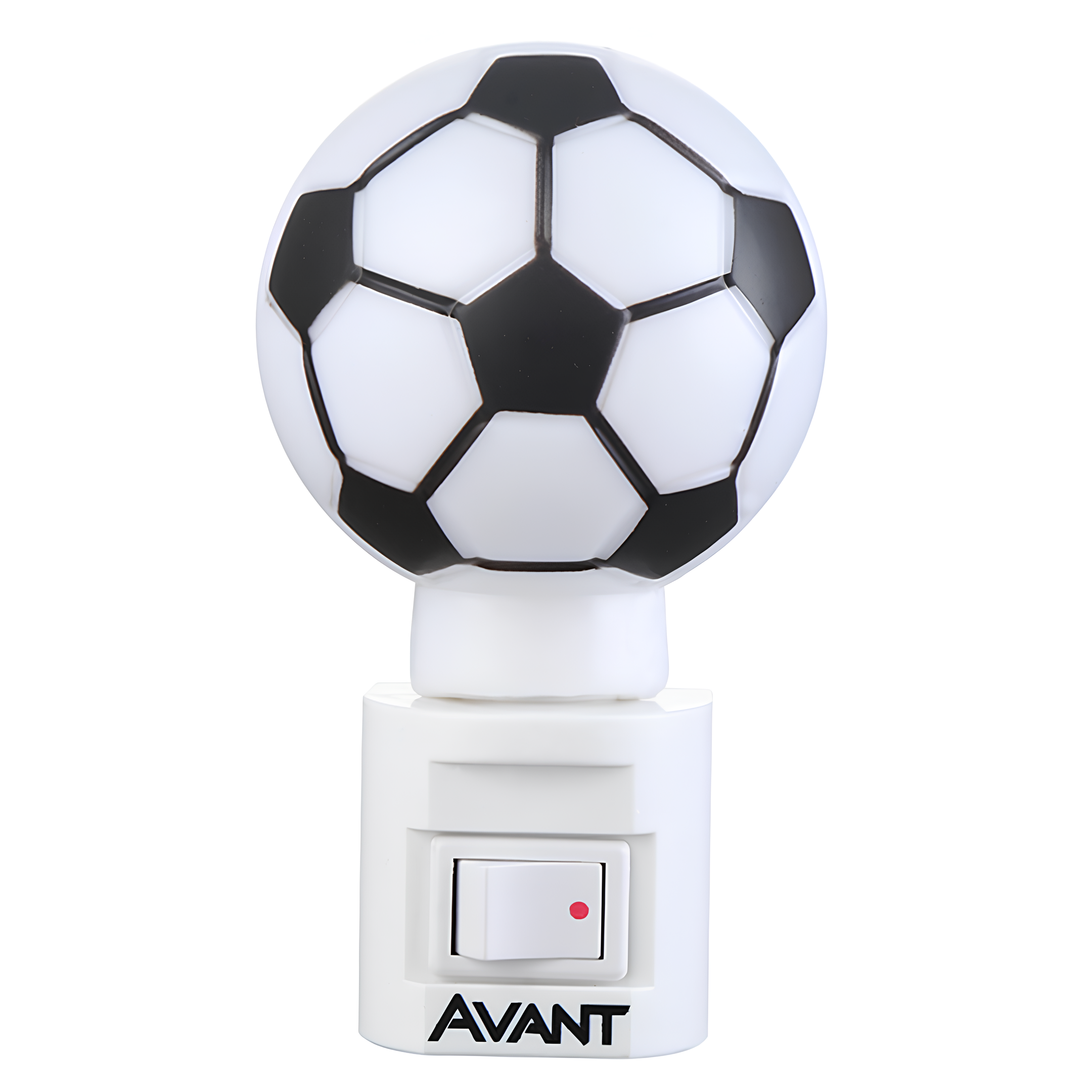 Luminária LED Bola 3000K 1W Bivolt 10,5x6cm 151130575 Avant