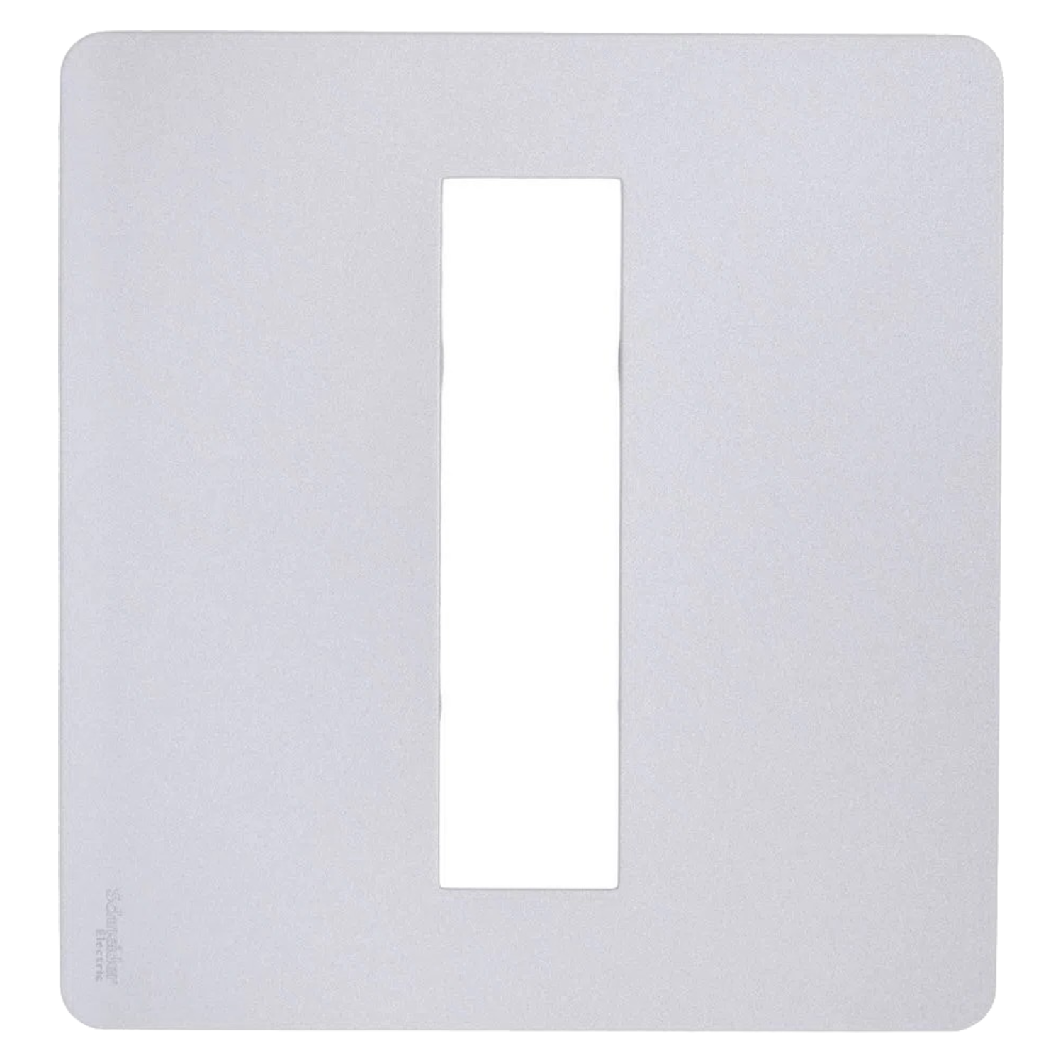 Placa 4X4 2 Postos Gamma Silver S730201274 Orion Schneider