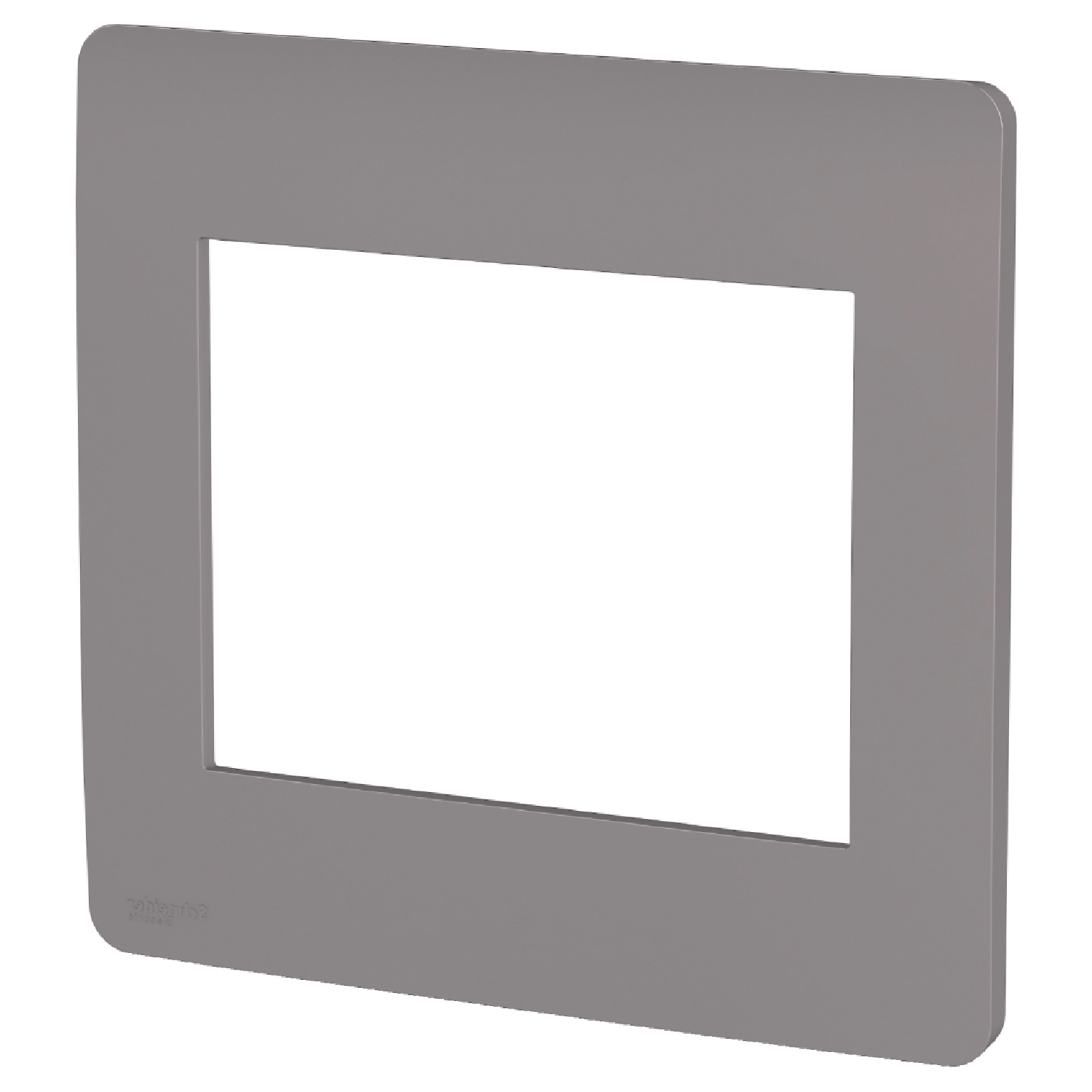 Placa 4X4 6 Postos Axis Grey S730203224 Orion Schneider
