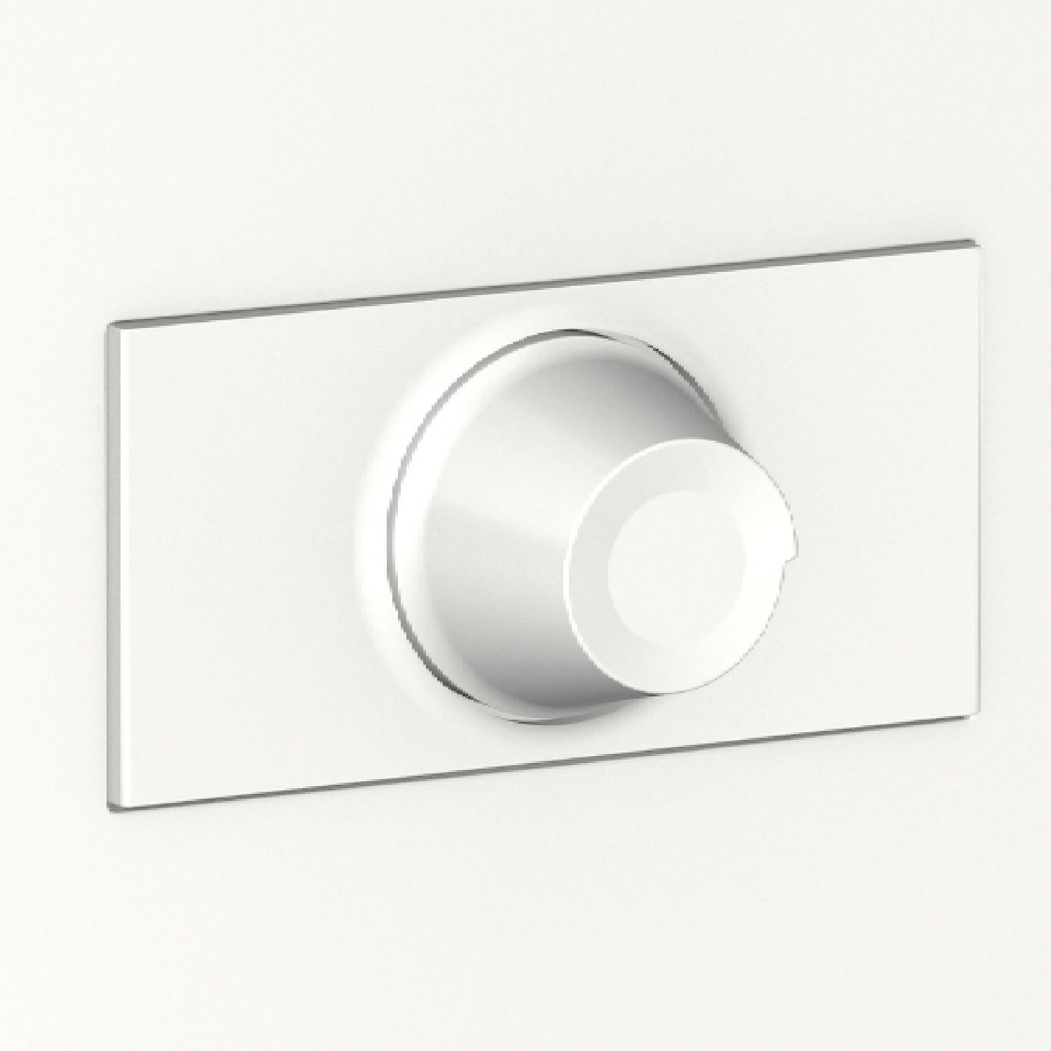 Conjunto Dimmer Rotativo 127/220V Lampada Led Pl Orion Schneider