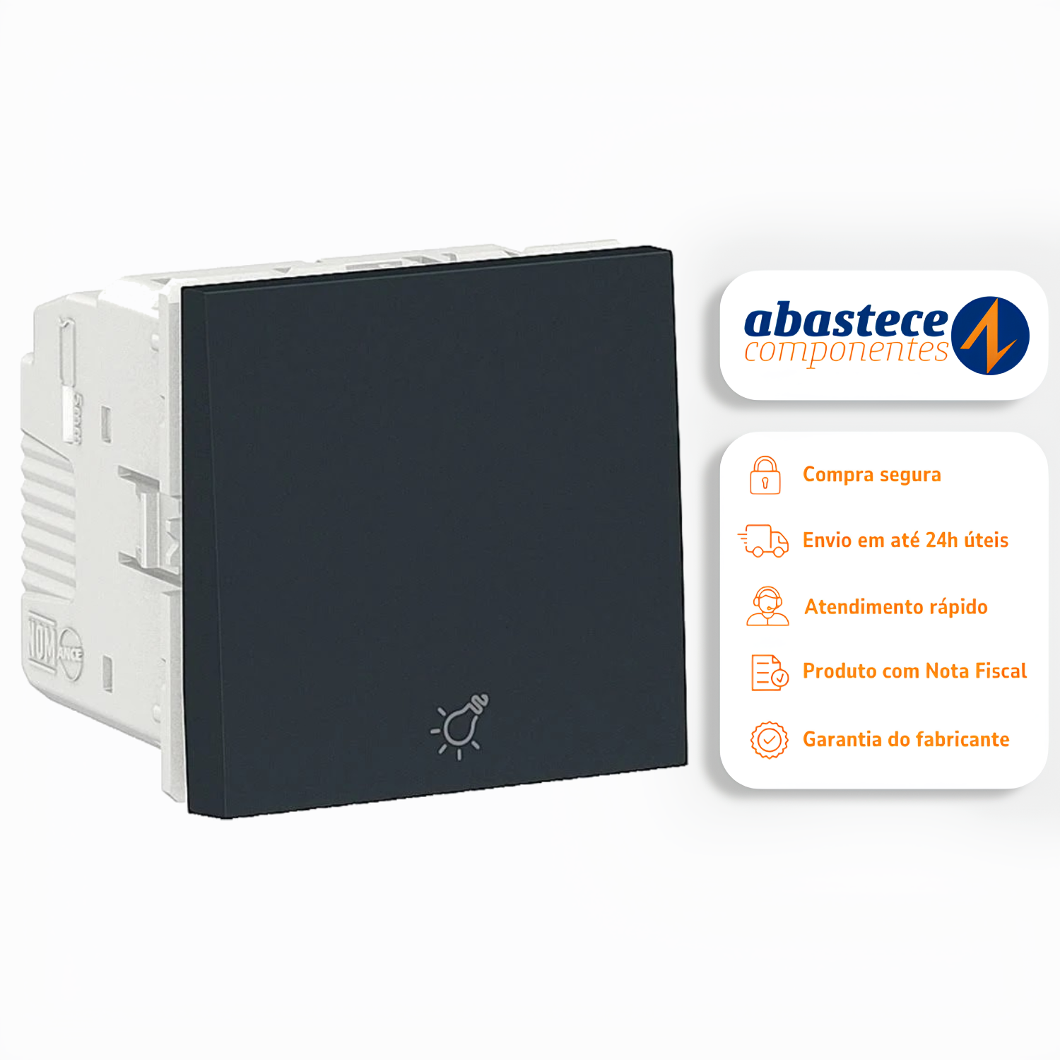 Modulo Dimmer Pulsador Digital 2 Modulos Orion S70751479 Schneider