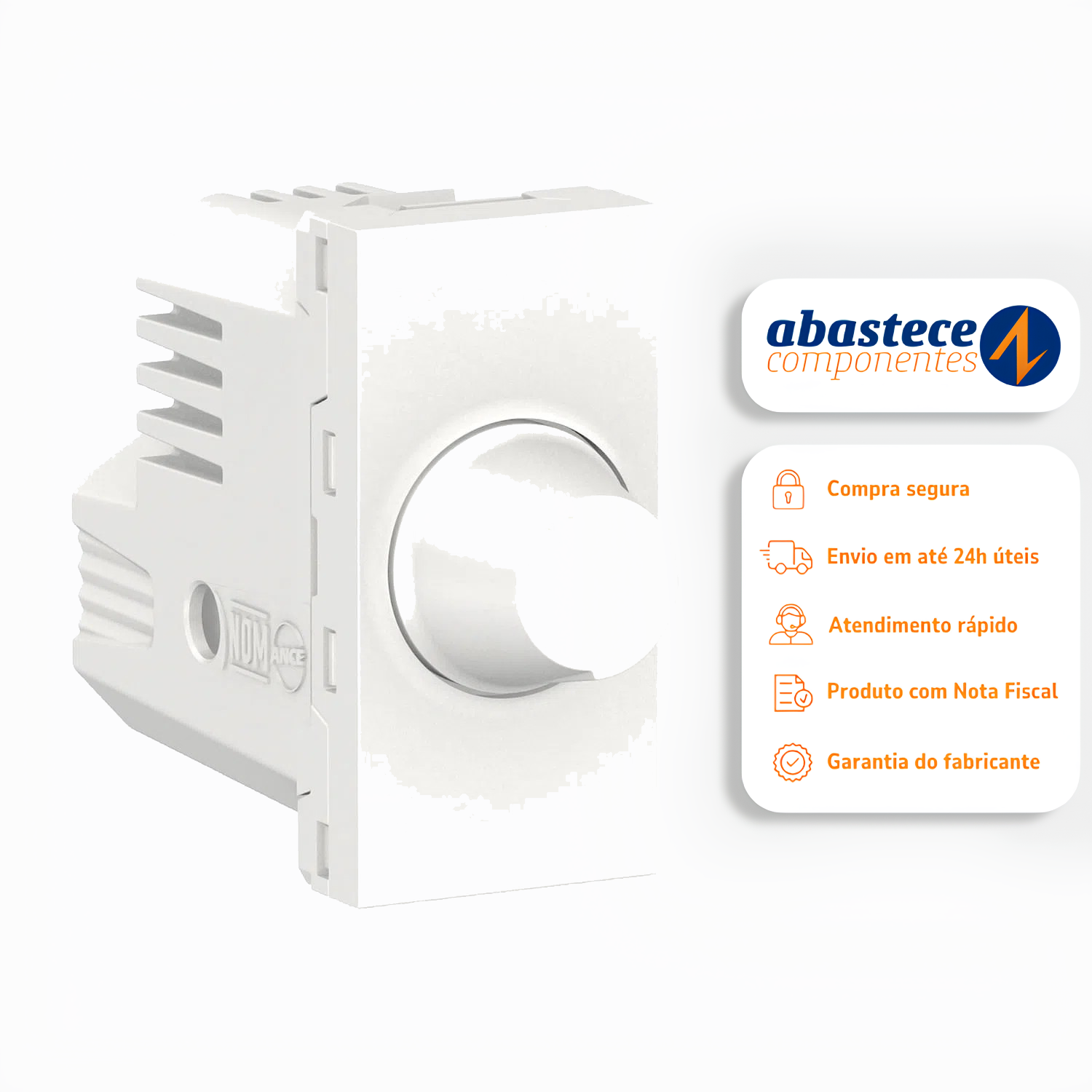 Modulo Dimmer Rotativo 1 Modulo Ab Orion S70720129 Schneider