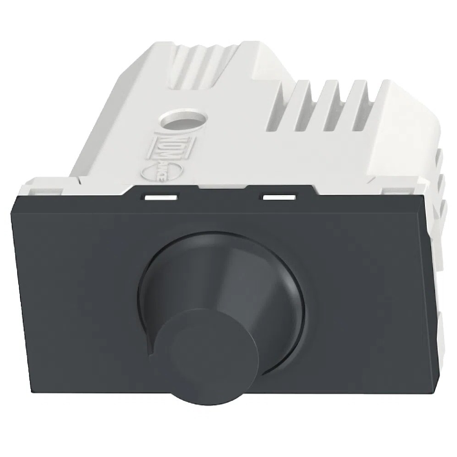 Modulo Dimmer Rotativo Grafite 1 Modulo Orion S70720199 Schneider
