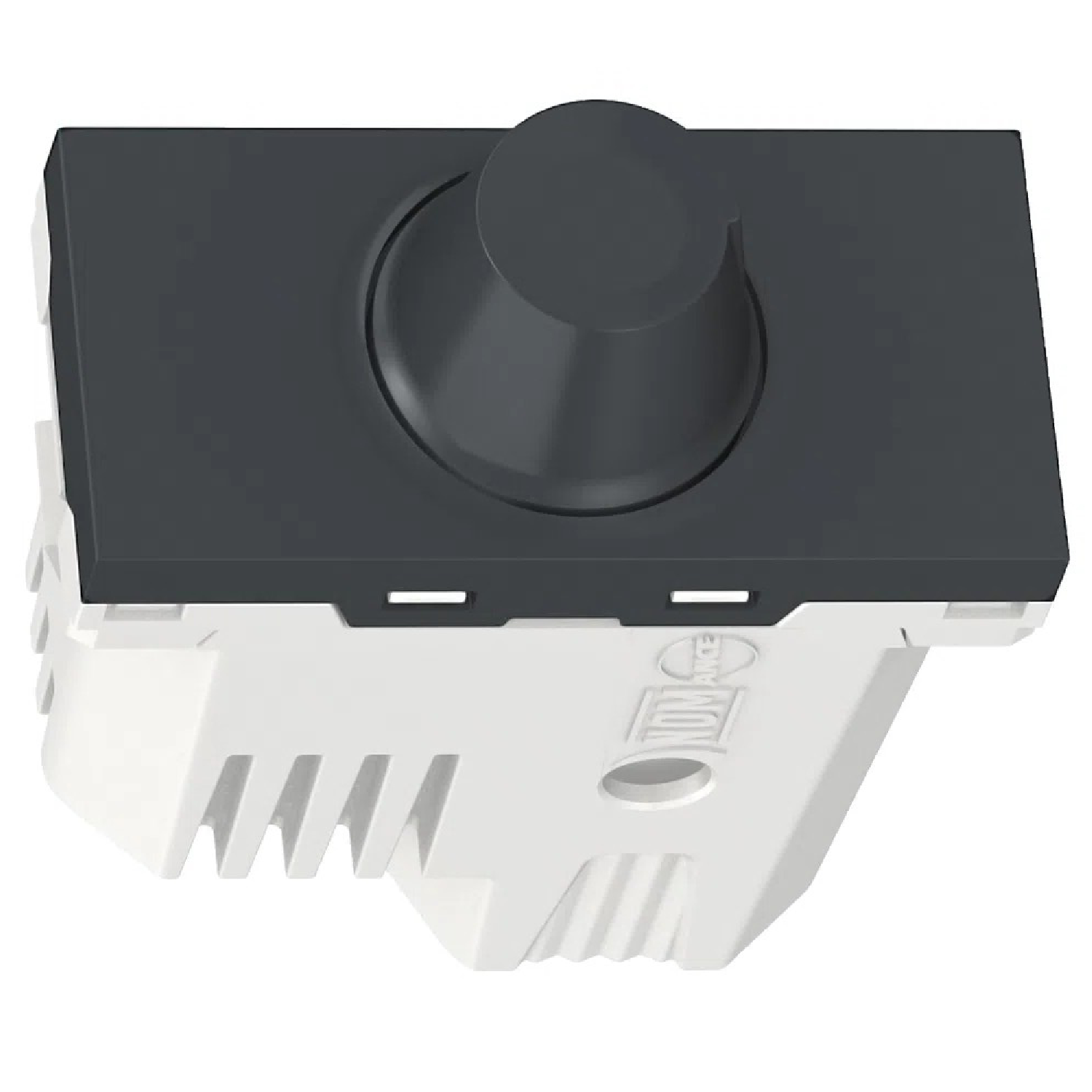 Modulo Dimmer Rotativo Grafite 1 Modulo Orion S70720199 Schneider