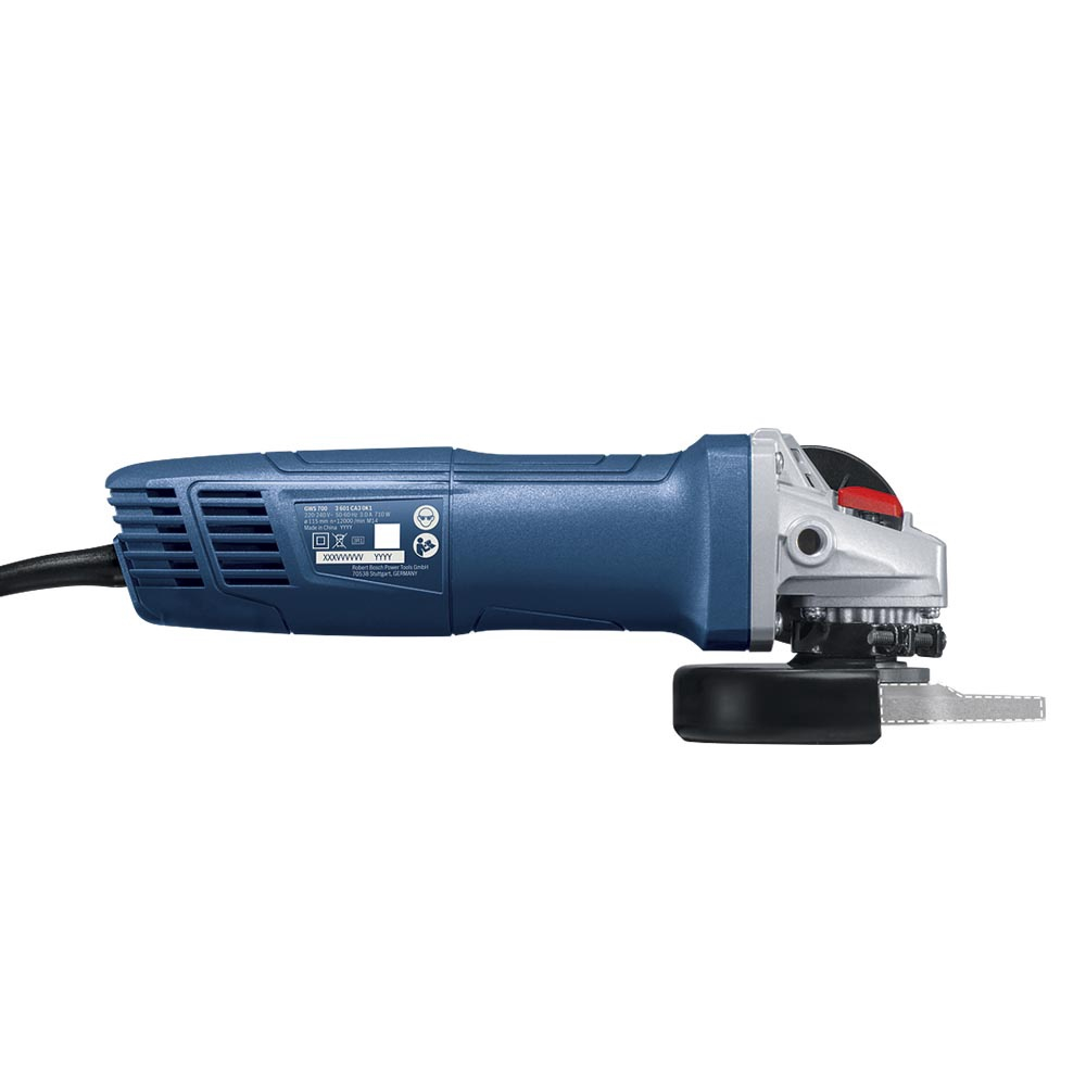 Esmerilhadeira Angular 4.1/2'' 710W 127V GWS 700 Profissional Bosch