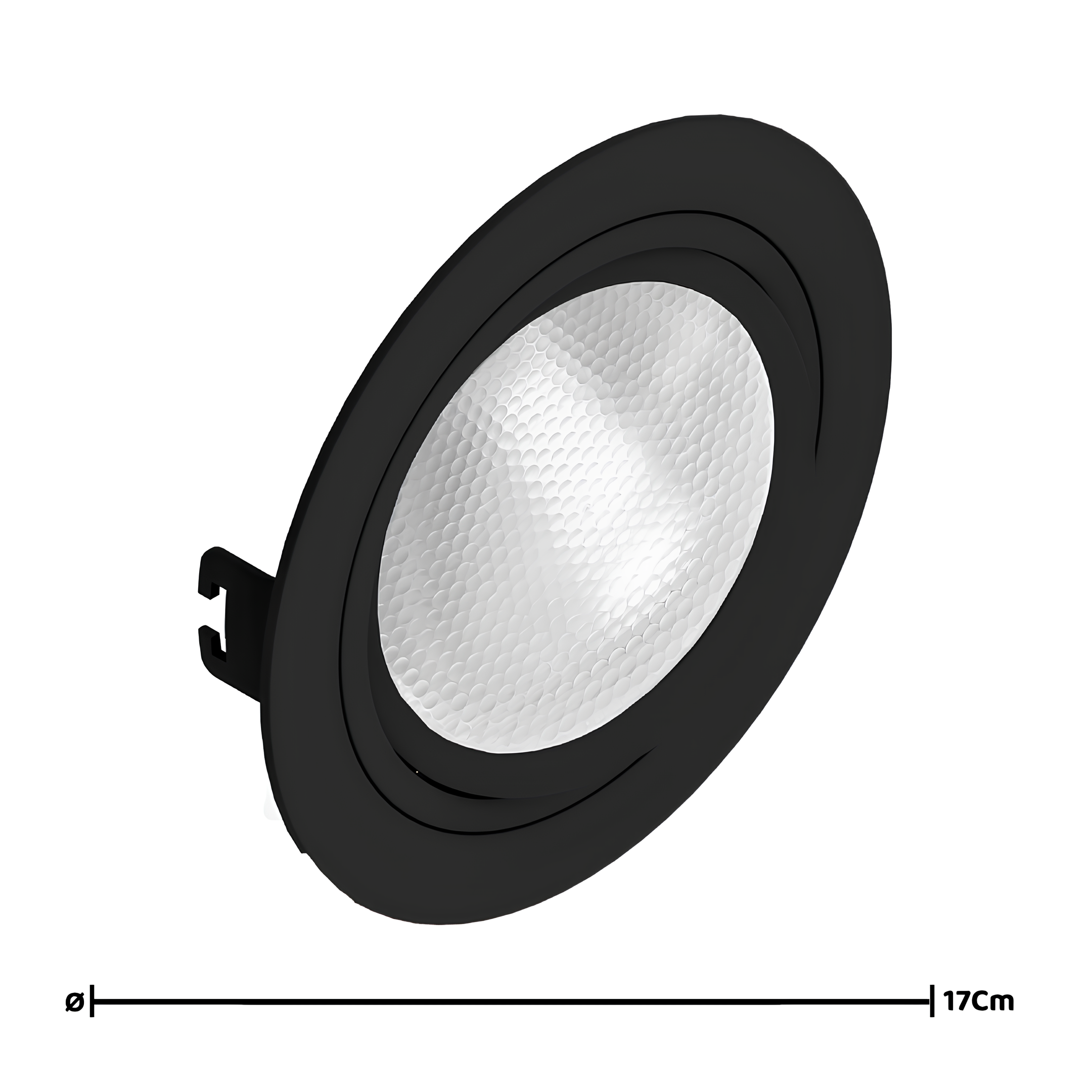 Spot Redondo Embutir Face Plana Par30 17x3,5Cm Saveenergy