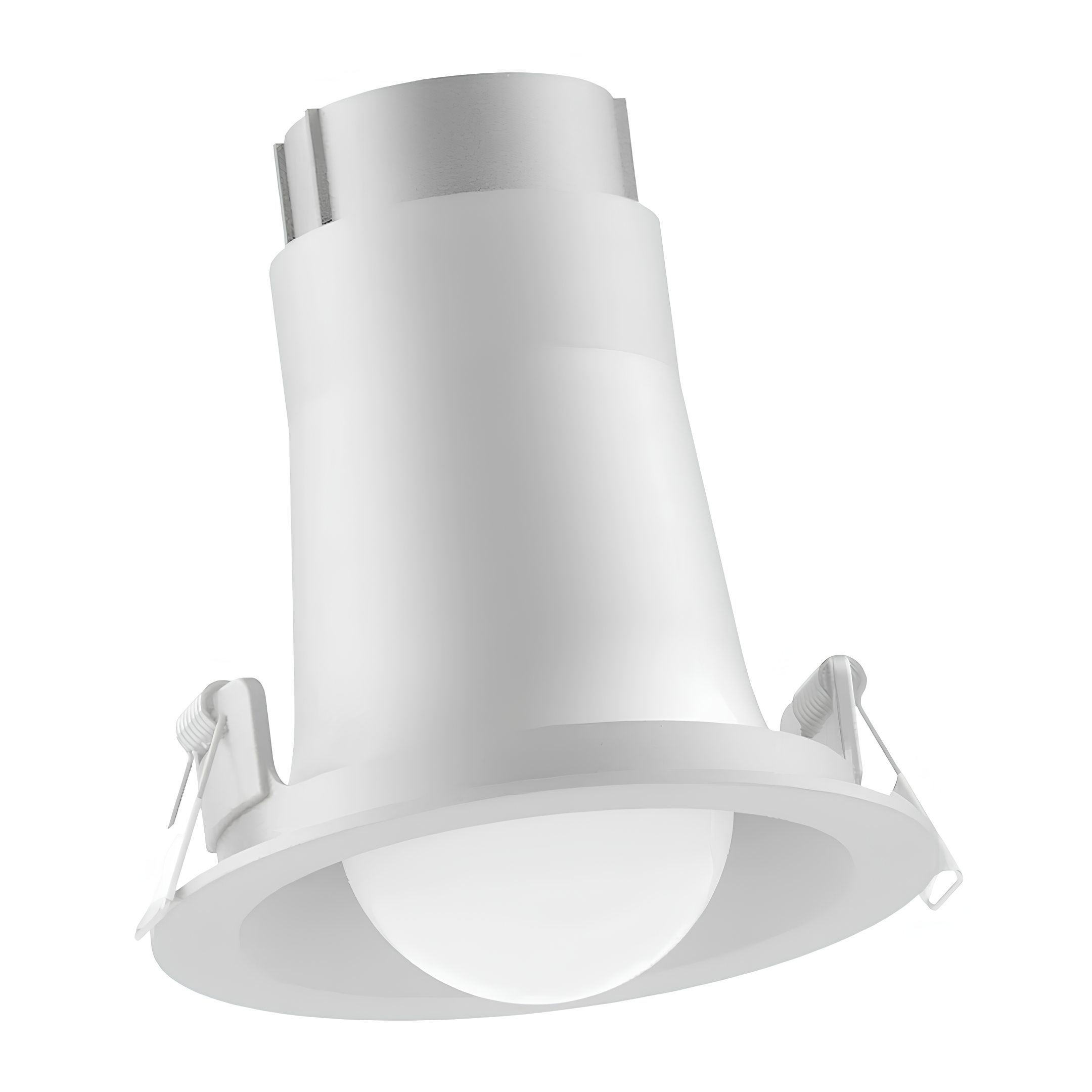 Spot Redondo Embutir Face Plana Bulbo 12x13Cm Saveenergy