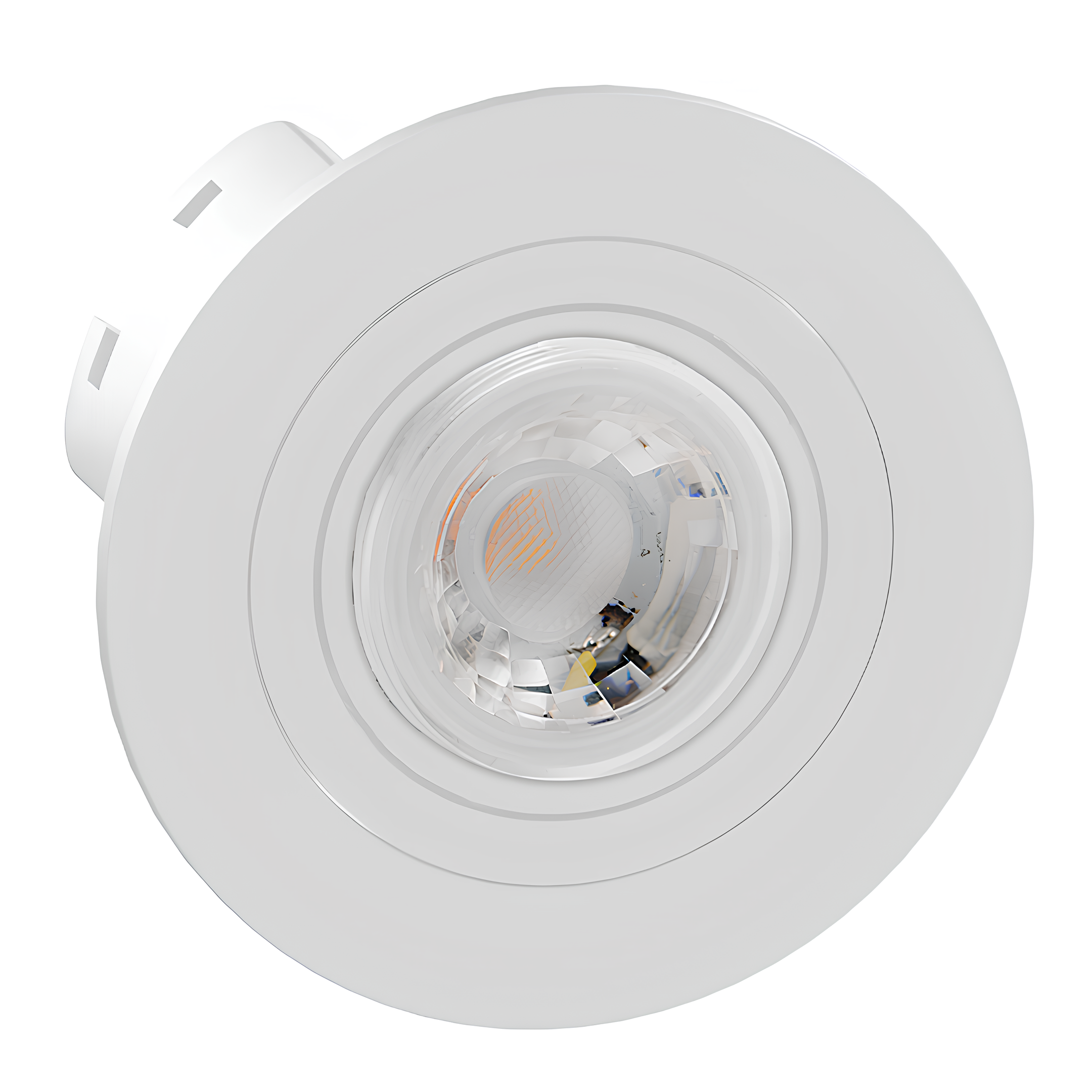 Spot Redondo Embutir Face Plana Mini Dicroica 7x3,5Cm Saveenergy