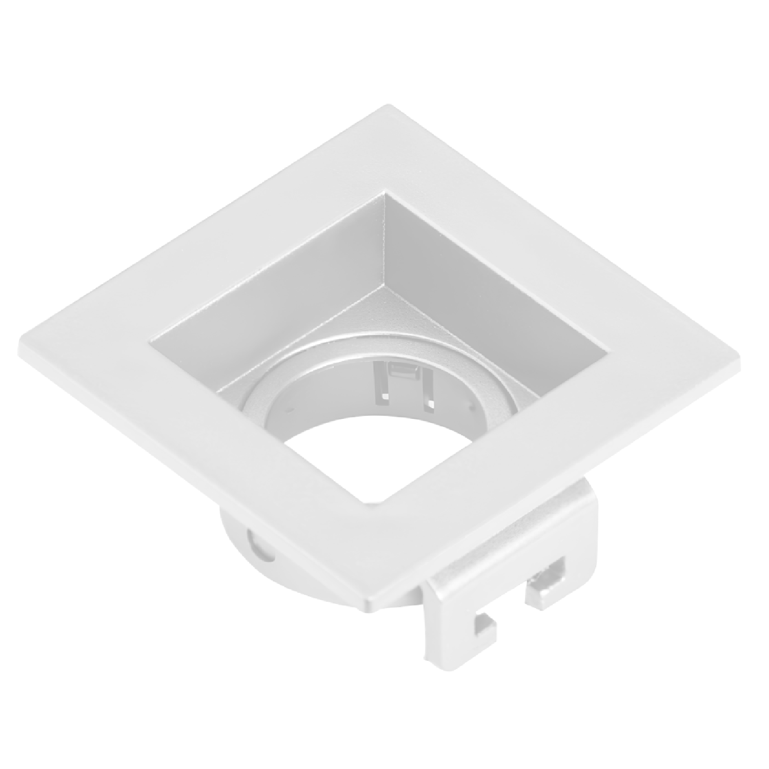 Spot Quadrado Embutir Face Recuado Mini Dicroica 7x3,5Cm Saveenergy