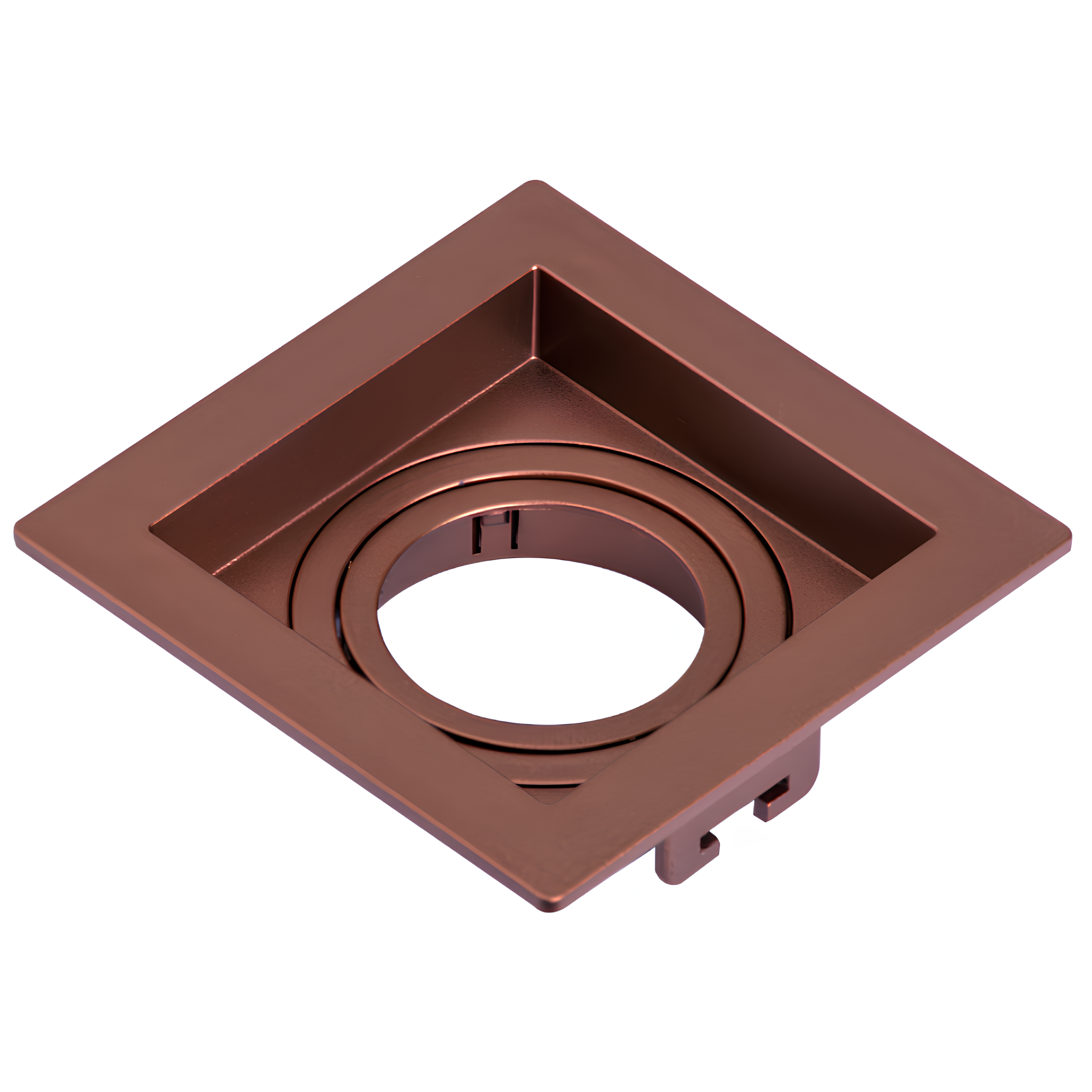 Spot Quadrado Embutir Face Recuado Par20 13x3,5Cm Saveenergy
