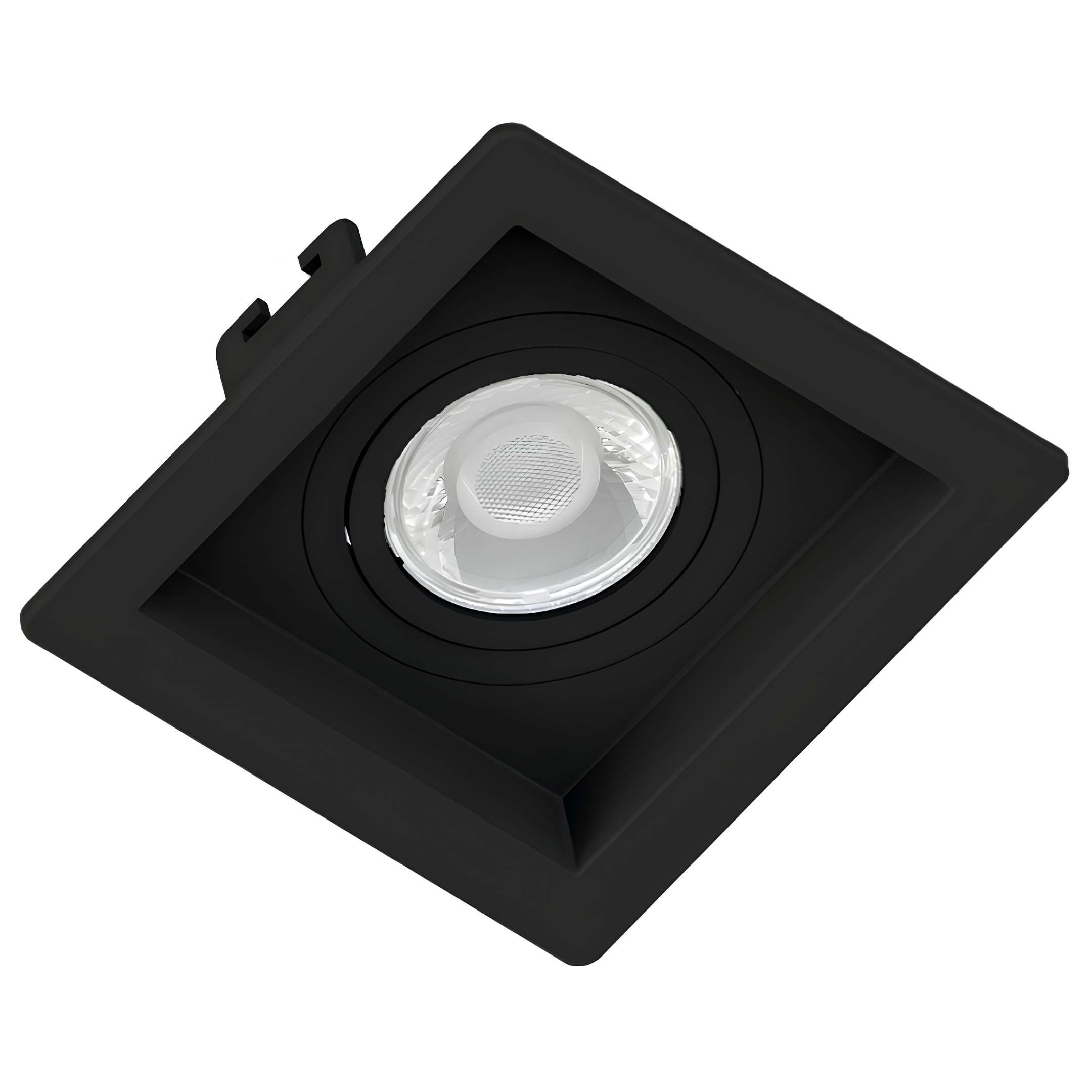 Spot Quadrado Embutir Face Recuado Par20 13x3,5Cm Saveenergy