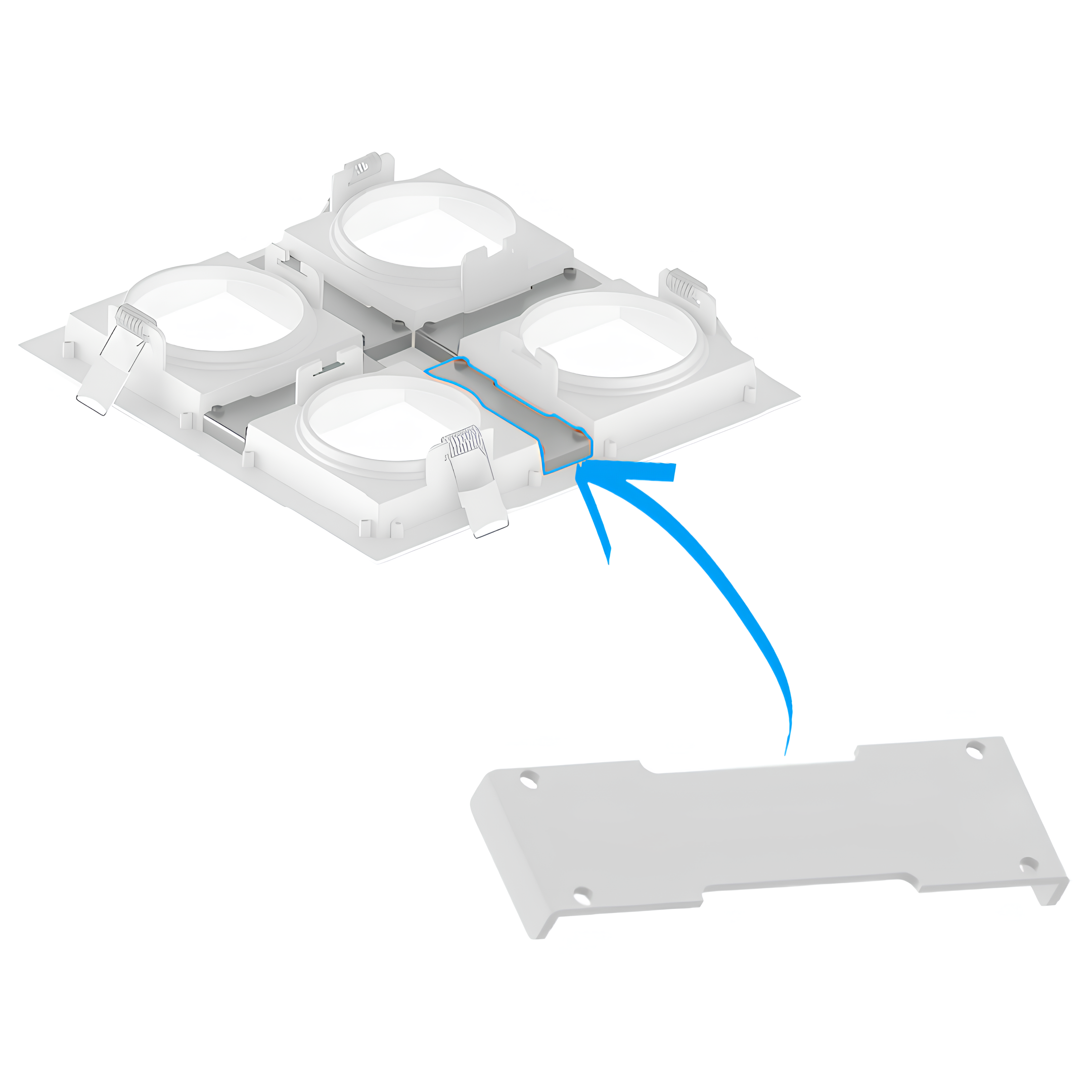 Sistema Conecta Para Spot Mr16/Par20/Ar70 SE-330.1275 Saveenergy