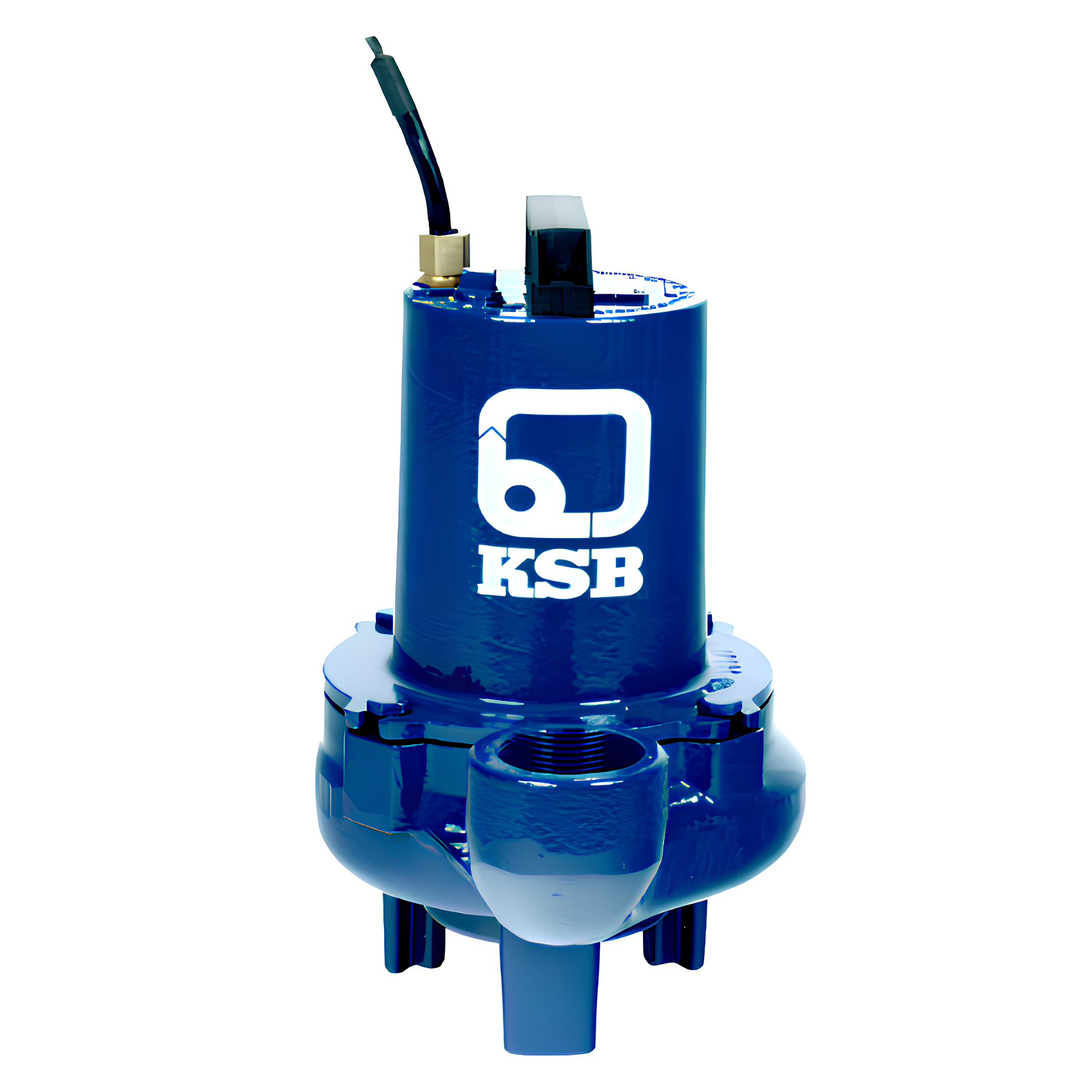 Bomba Submersa K2000 2Cv Trifásica 220/380V Ksb