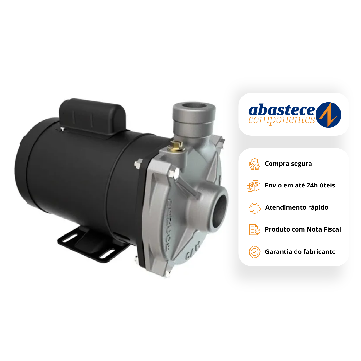 Bomba Trifasica CAM-W10 3CV 220/380V 1" x 1.1/2" IR3 10612142 Dancor