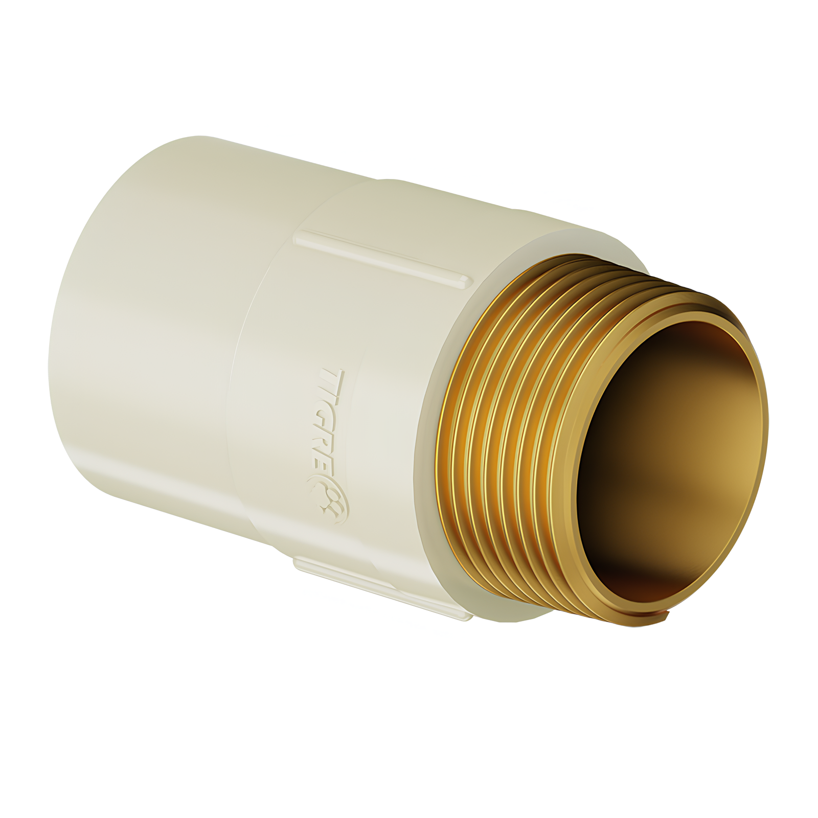 Conector Macho Aquatherm Cpvc 15 x 1/2" 22850610 Tigre