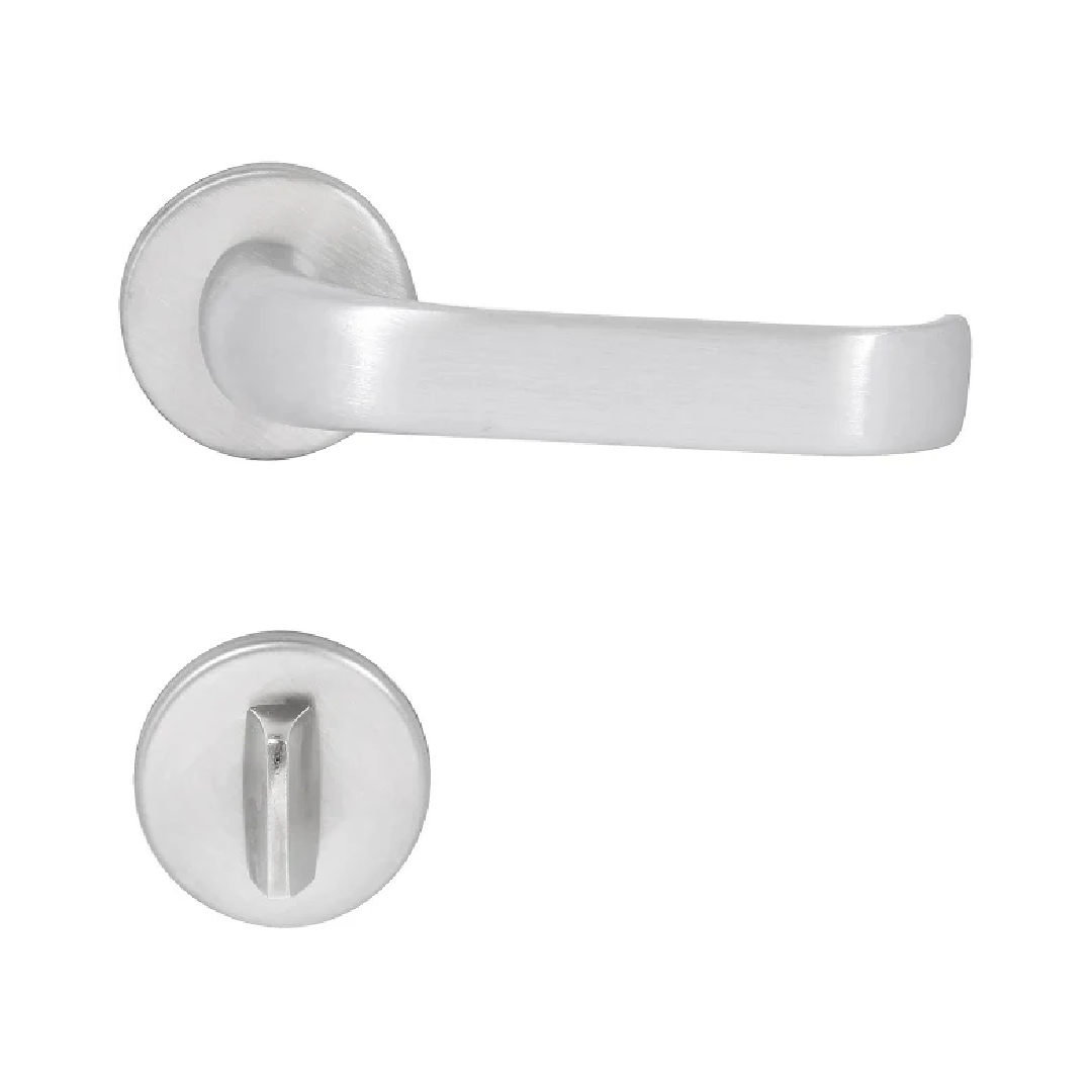 Fechadura Duna Para Banheiro Cromada 55mm Imab