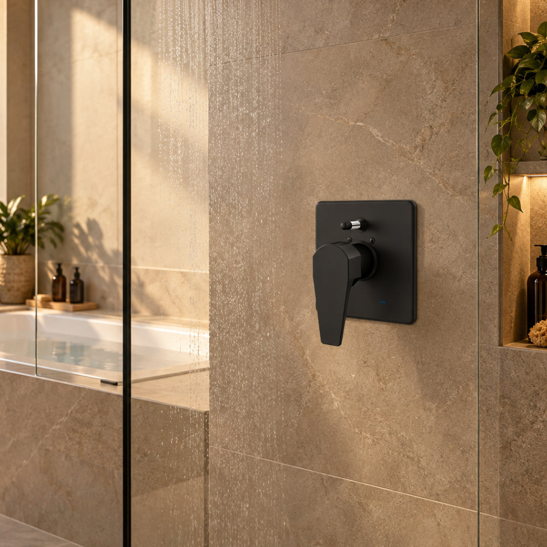 Acabamento Monocomando De Parede Lift Ônix 008057ce Docol