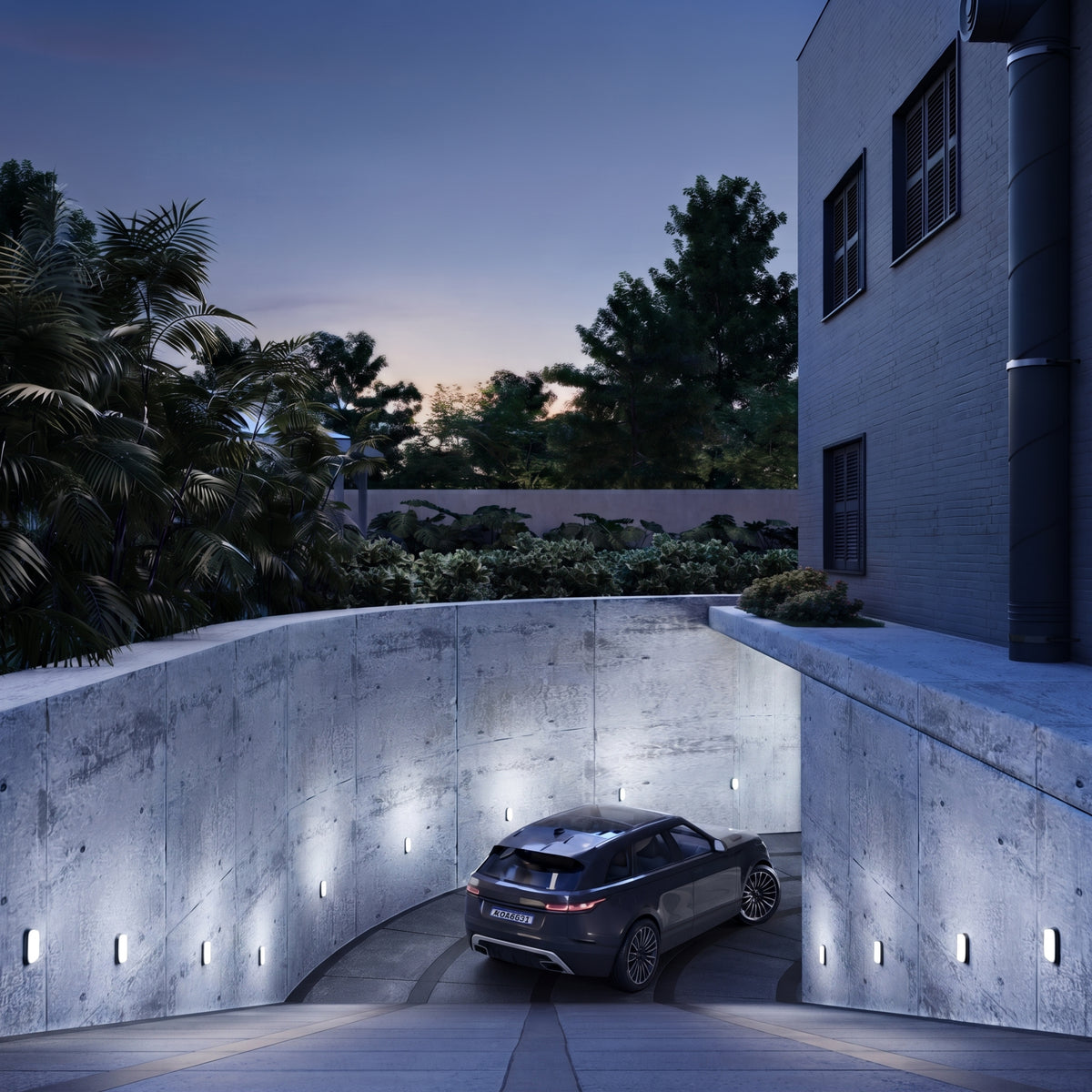 Arandela LED Sobrepor 5W 6500K 420Lm Br Hummer Evo Avant