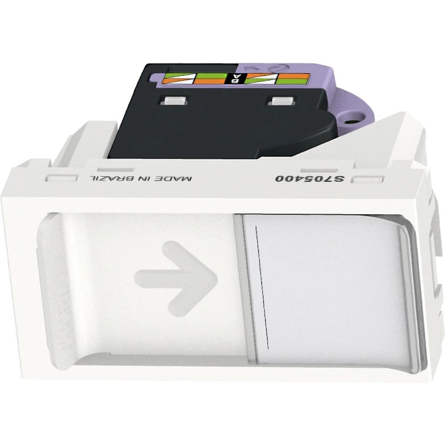 Modulo Tomada Rj45 8 Fios Utp Cat6 S70540104 Orion Schneider