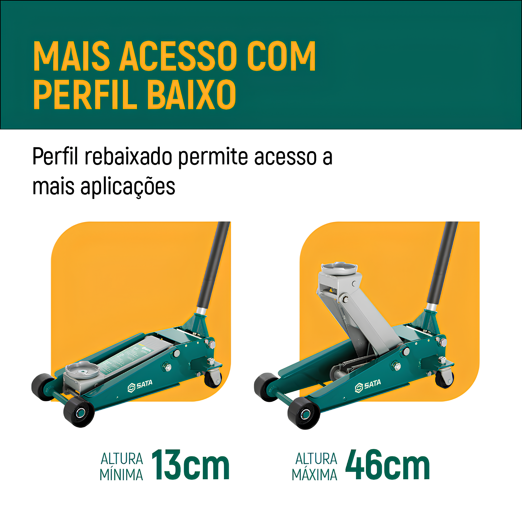 Macaco Jacaré 2500KG ST97813SC Sata