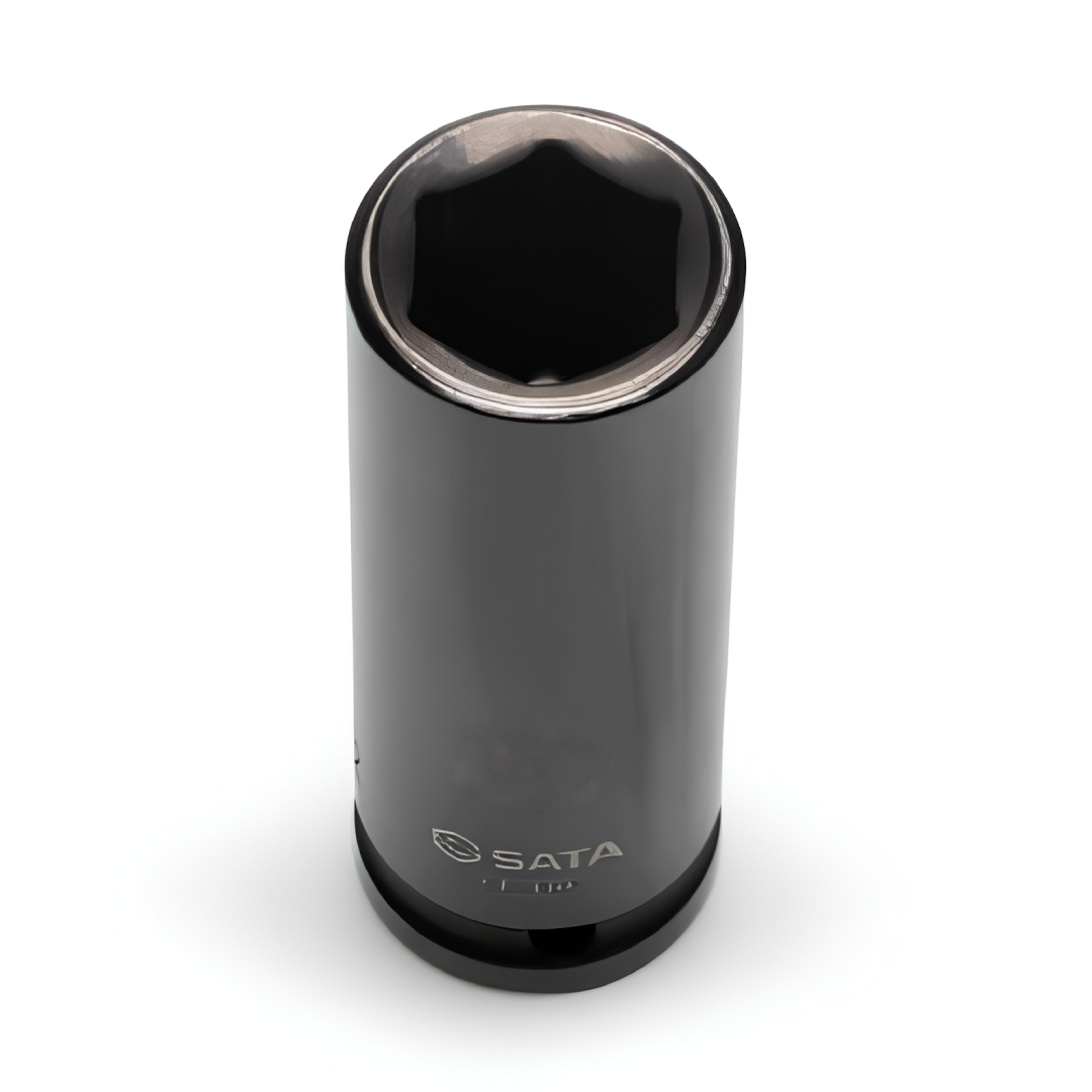 Soquete De Impacto Sextavado Longo 3/4" 18Mm St34606sc Sata