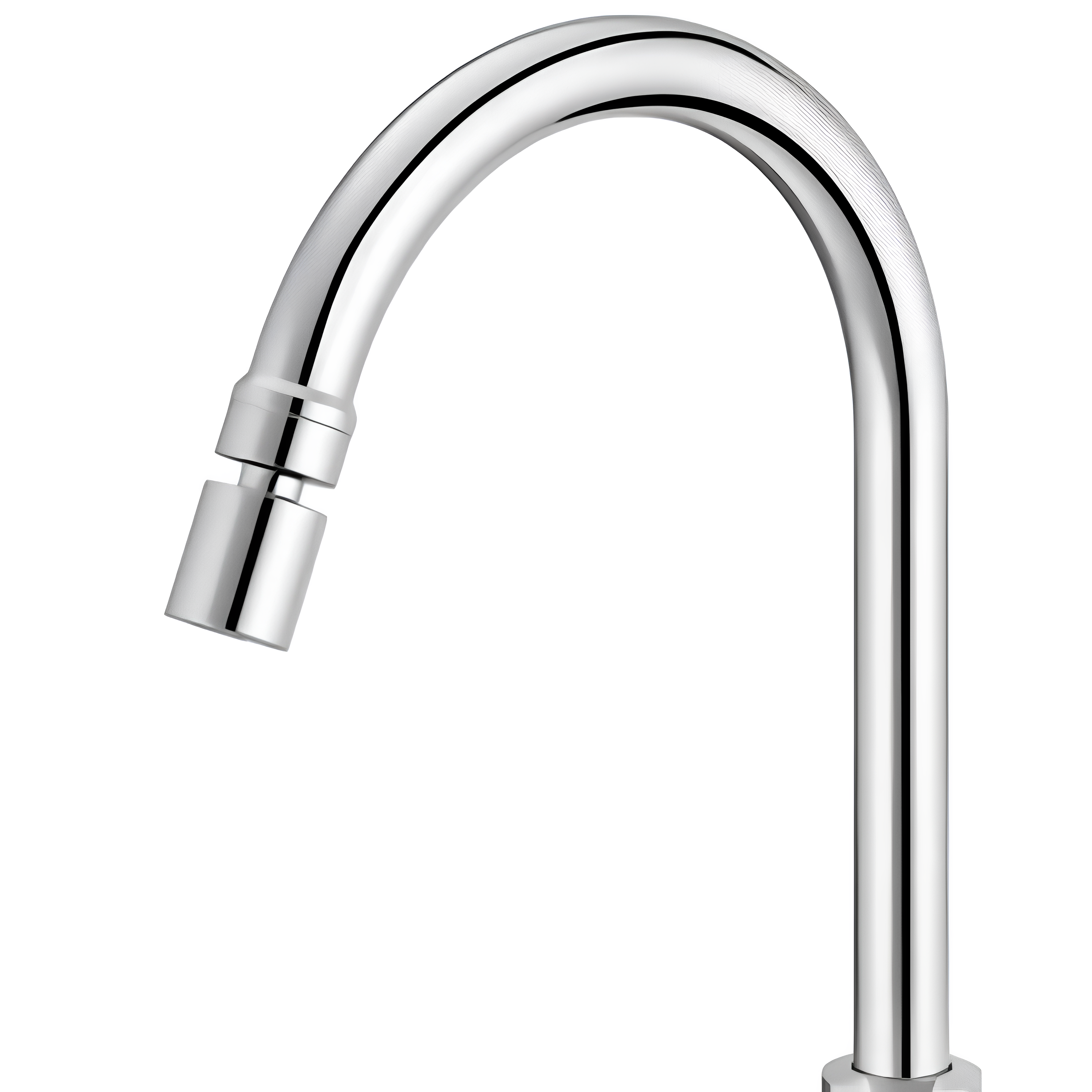 Torneira Cozinha Alavanca Bica Móvel Cromada Benefit Docol 00946706