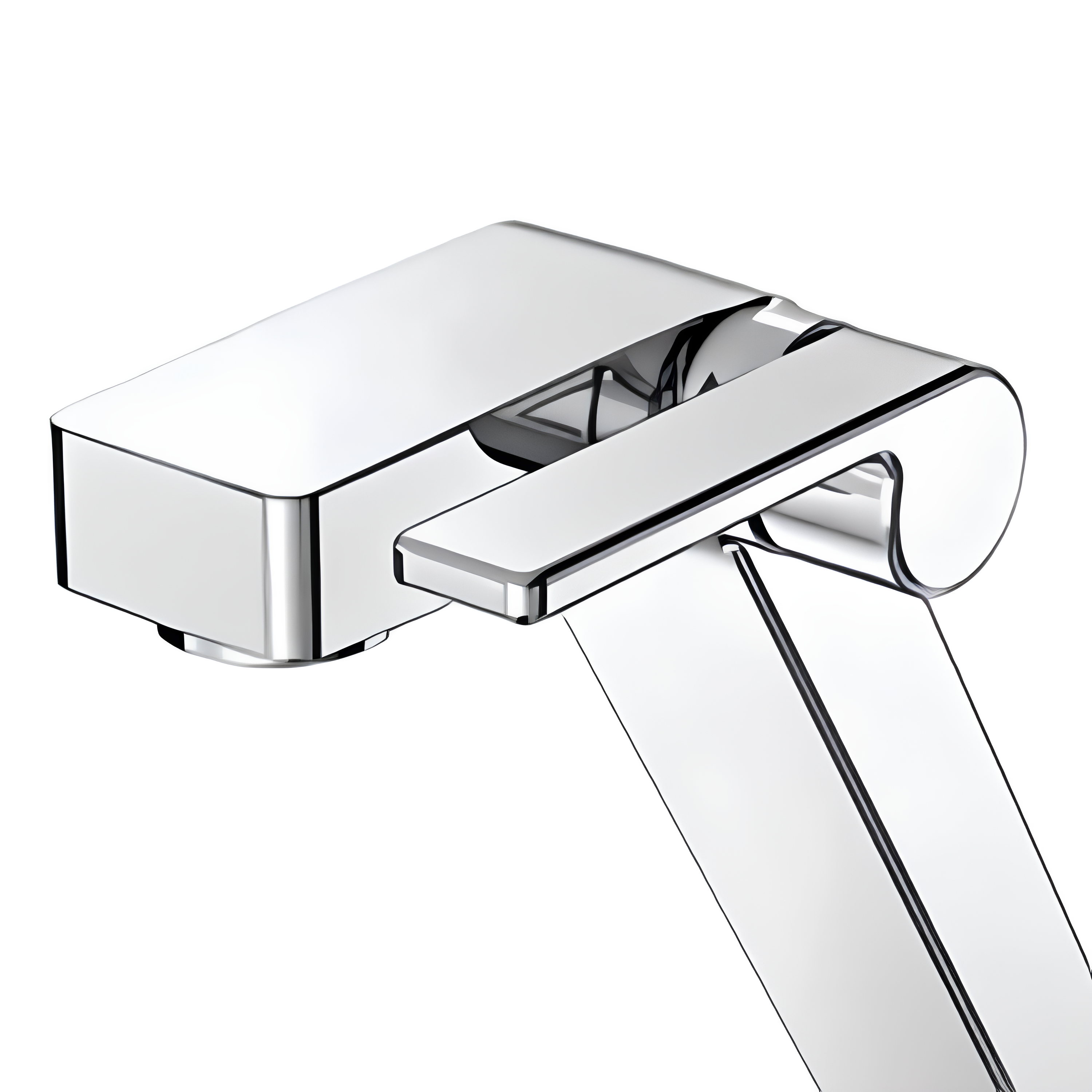 Torneira Para Banheiro Bica Alta Cromada Stillo Docol 00820306