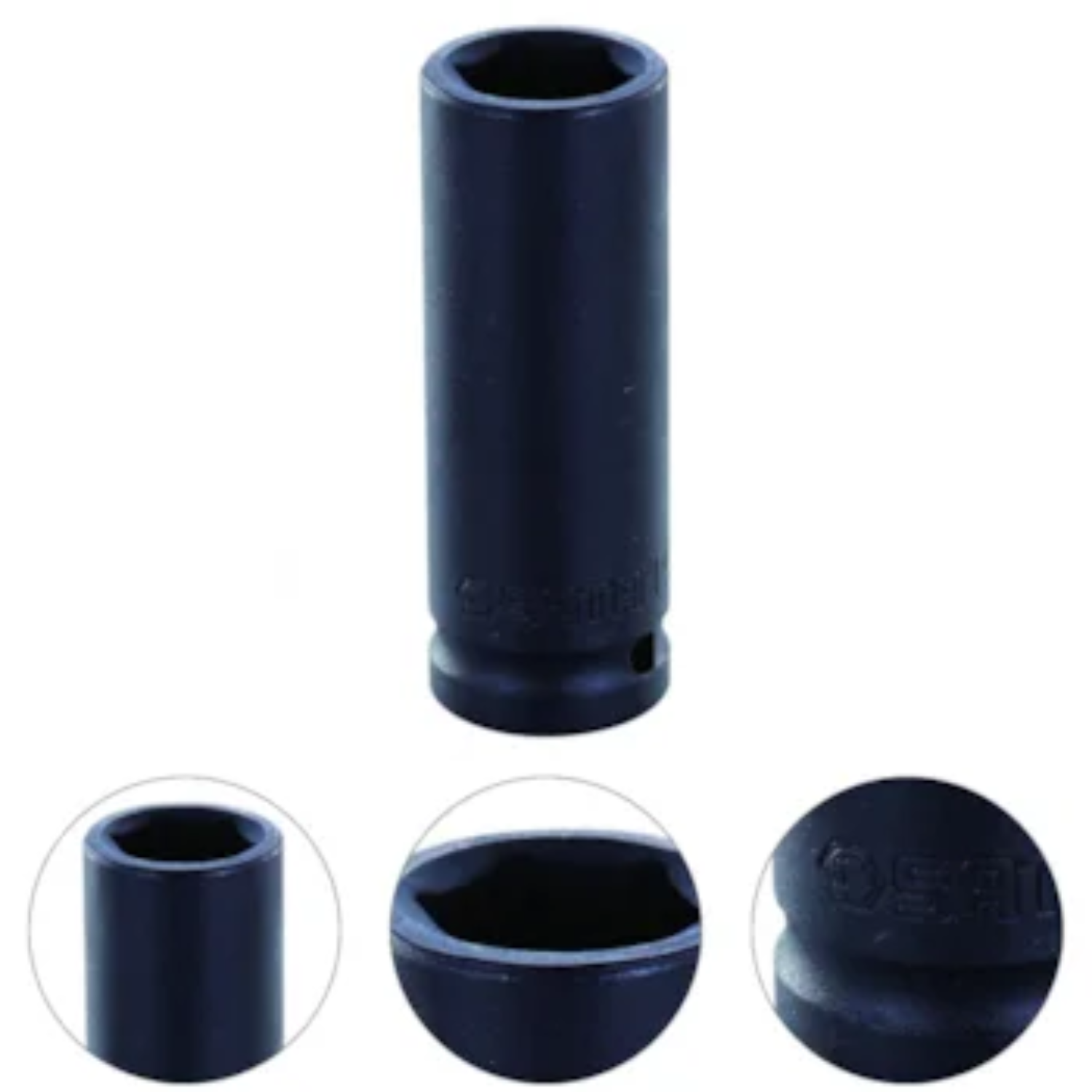 Soquete De Impacto Sextavado Longo 1/2" 10Mm St34403sc Sata